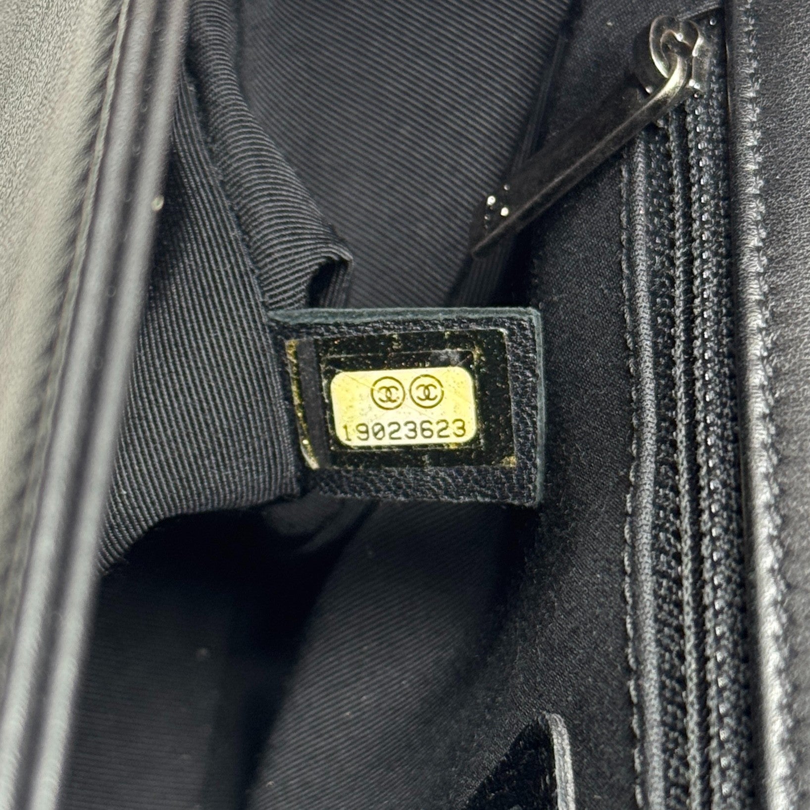 Chanel Black Large Boy Bag