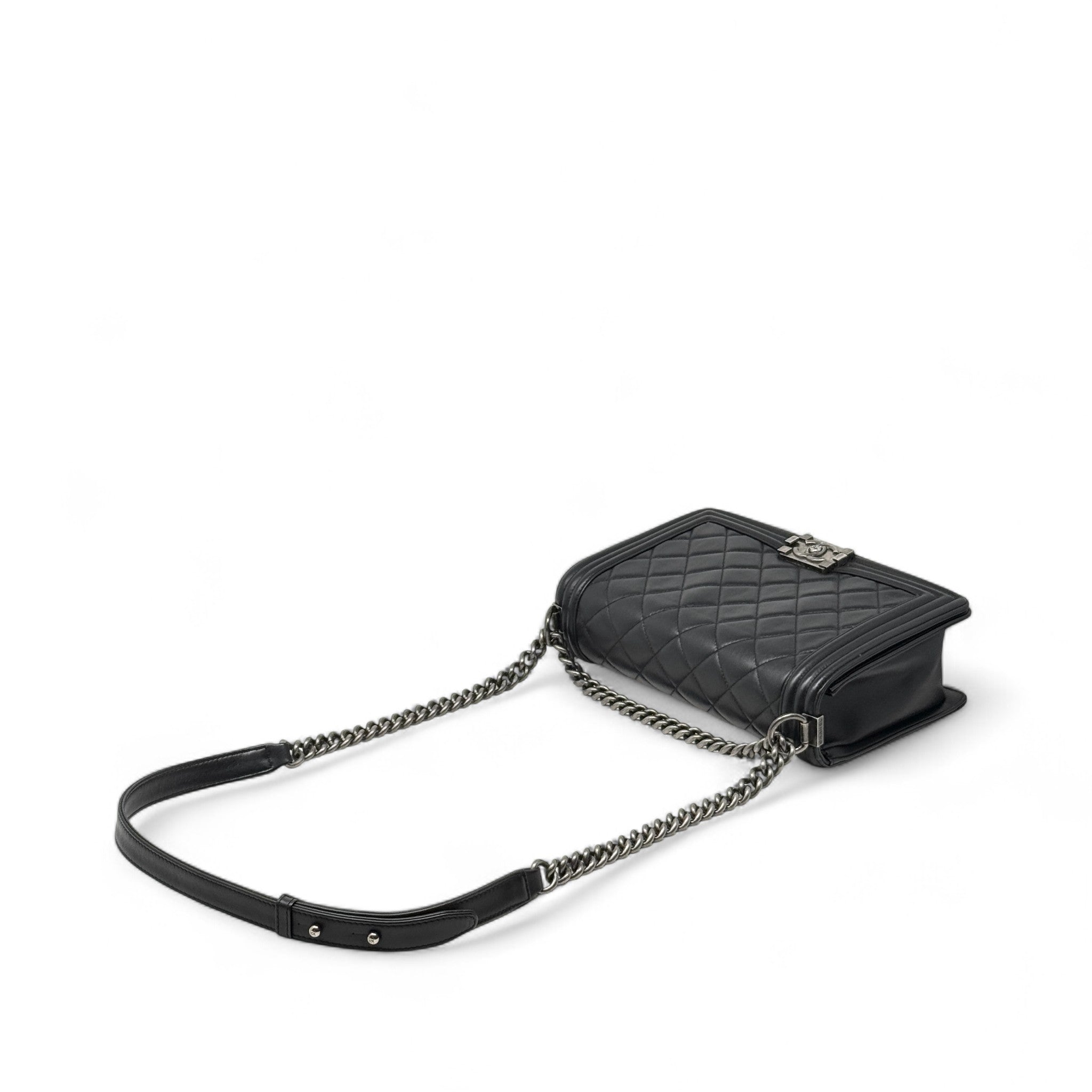 Chanel Black Large Boy Bag