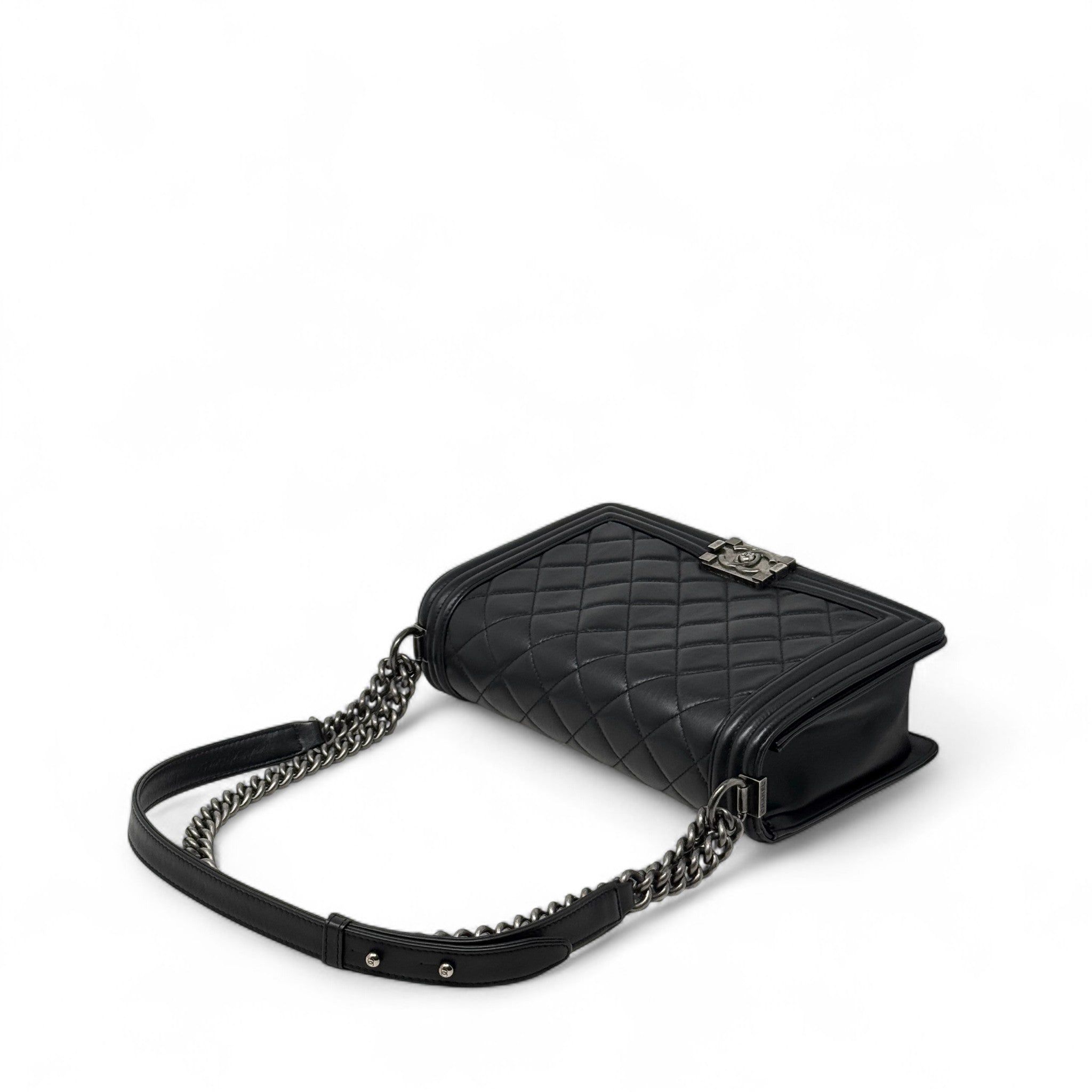Chanel Black Large Boy Bag