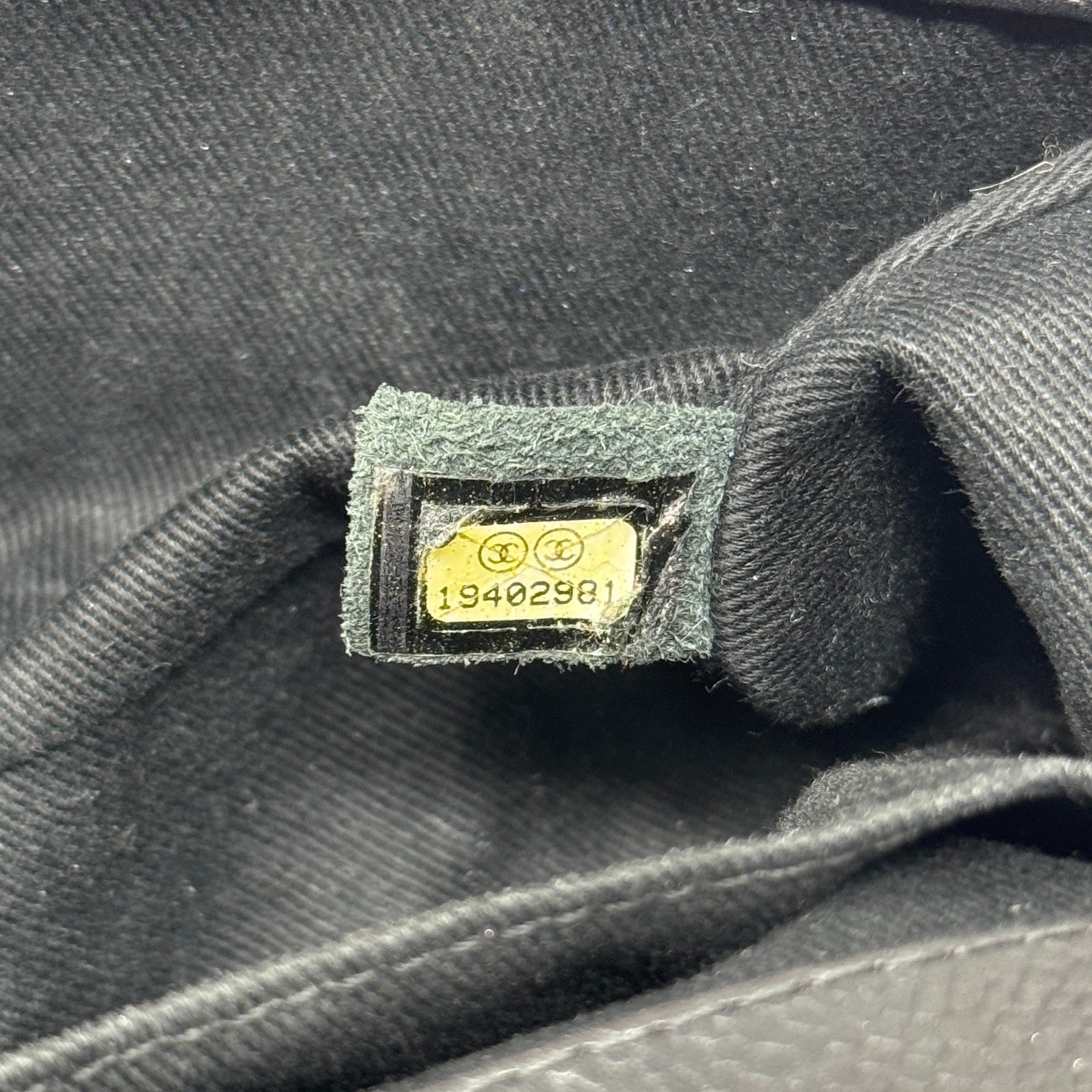 Chanel Black Medium Whipstitch Boy Bag