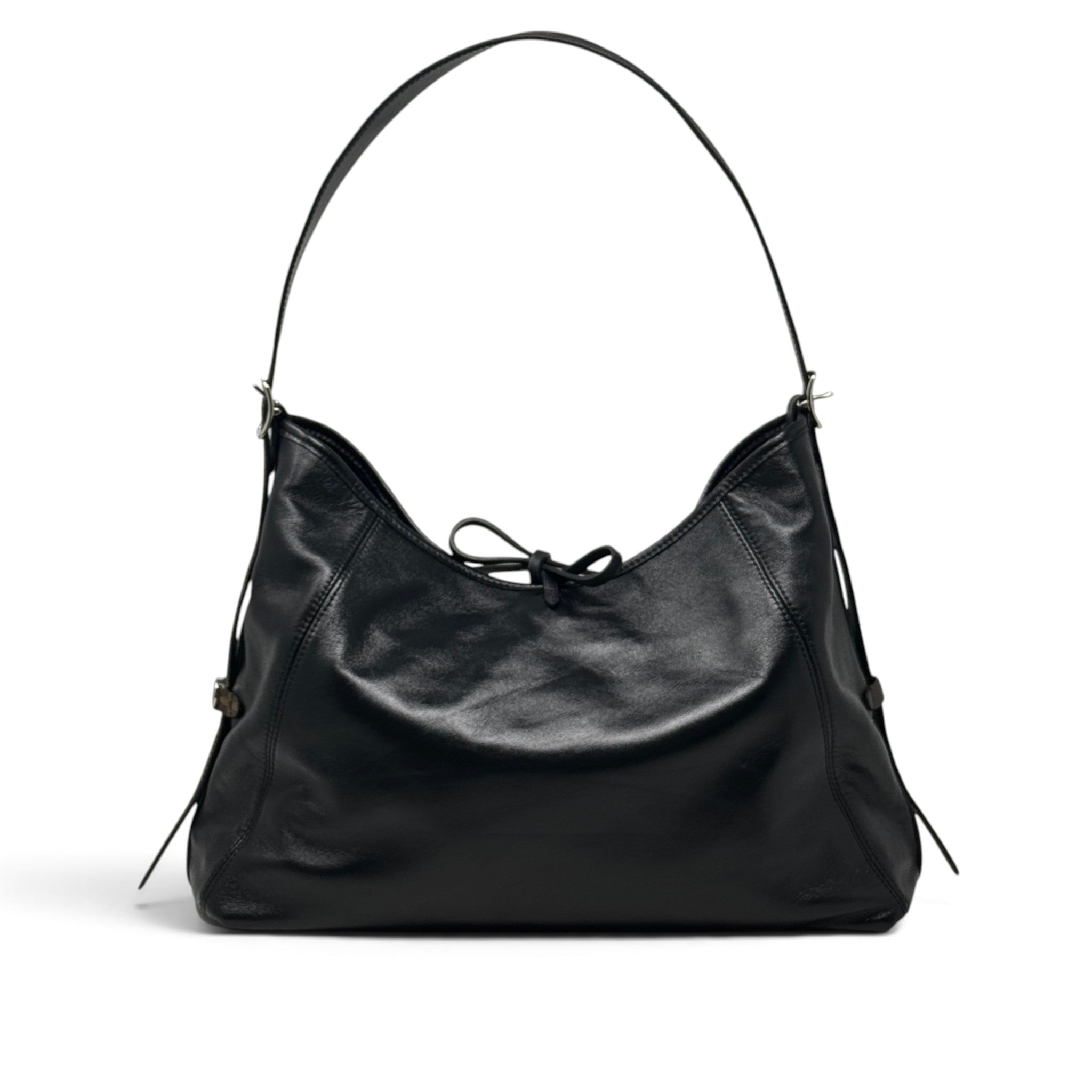 Louis Vuitton Black CarryAll Vibe MM