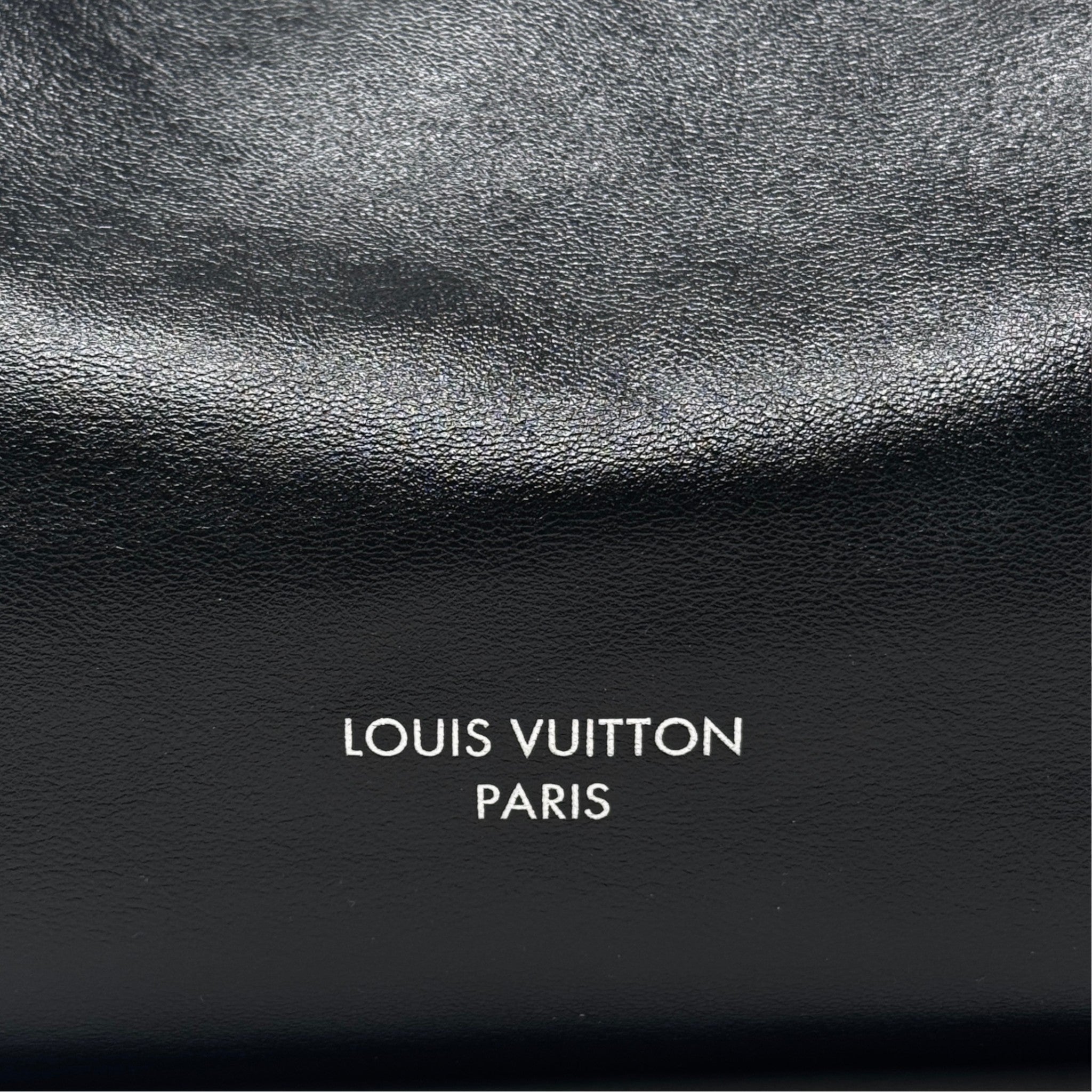 Louis Vuitton Black CarryAll Vibe MM
