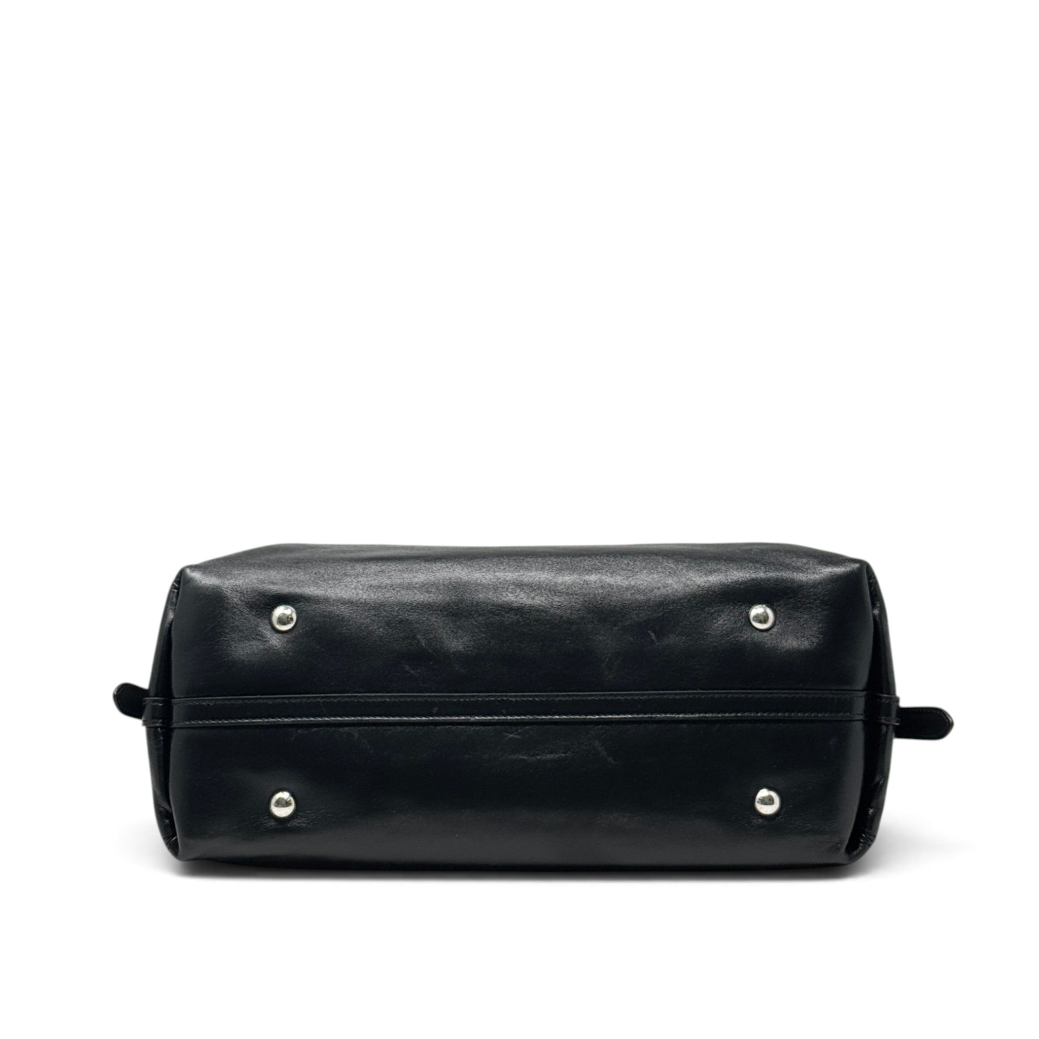 Louis Vuitton Black CarryAll Vibe MM