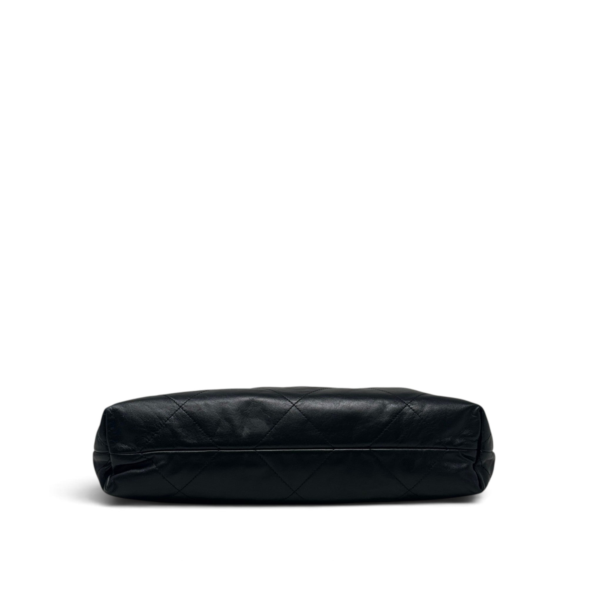 Chanel So Black Medium 22 Hobo