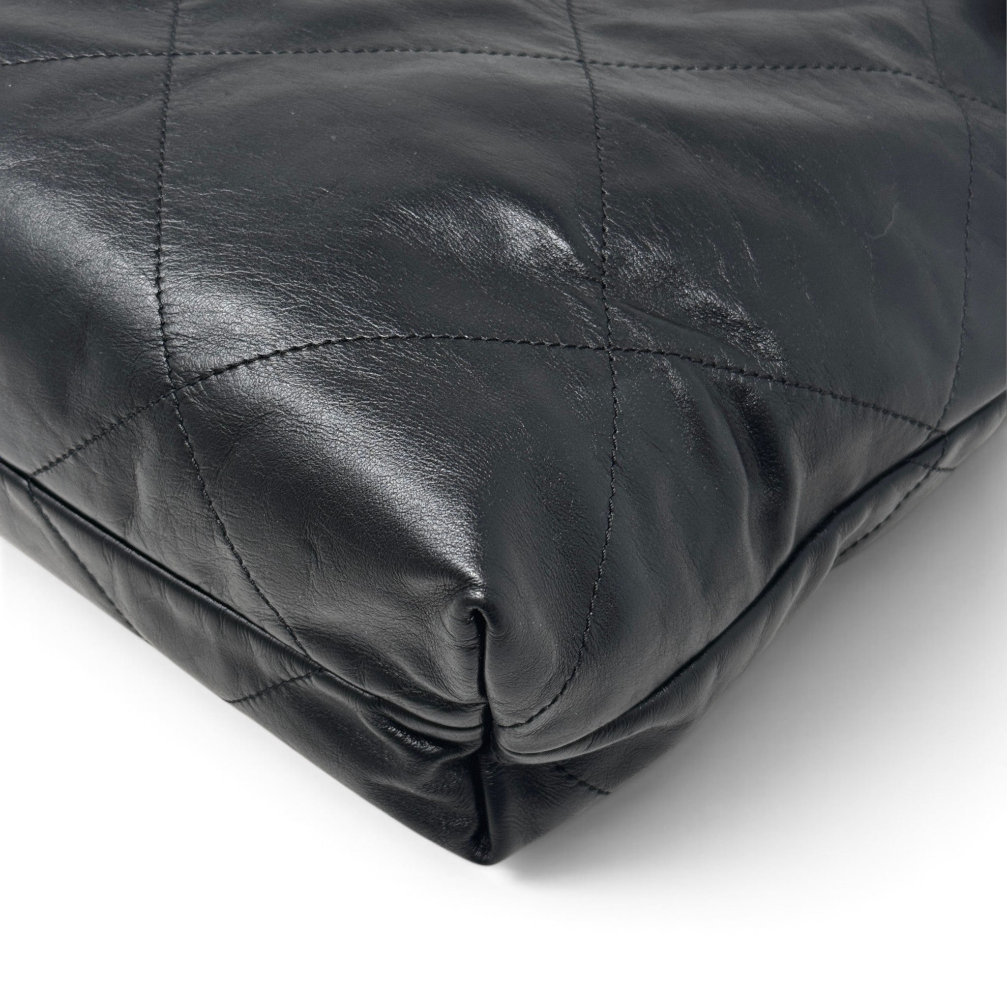 Chanel So Black Medium 22 Hobo