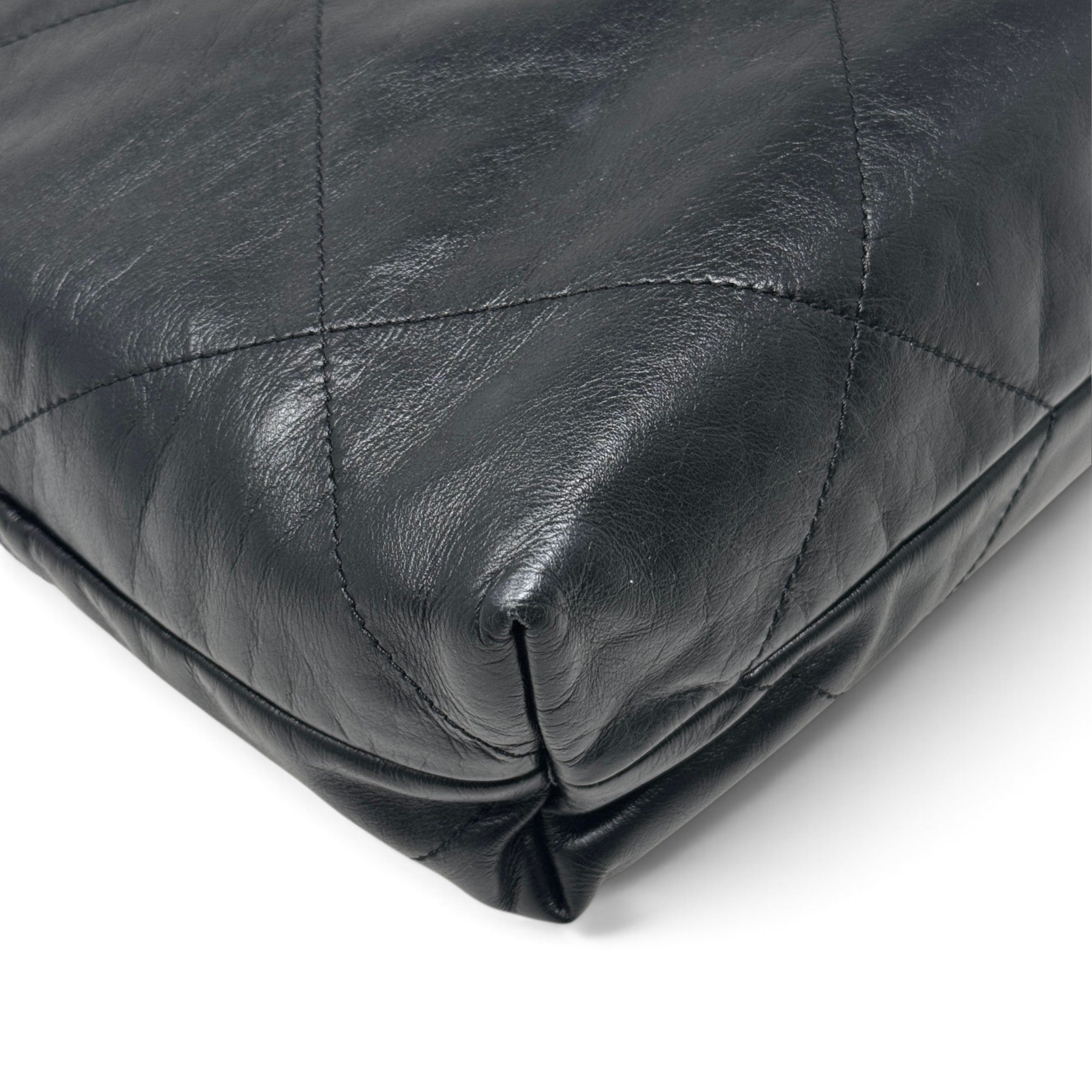 Chanel So Black Medium 22 Hobo