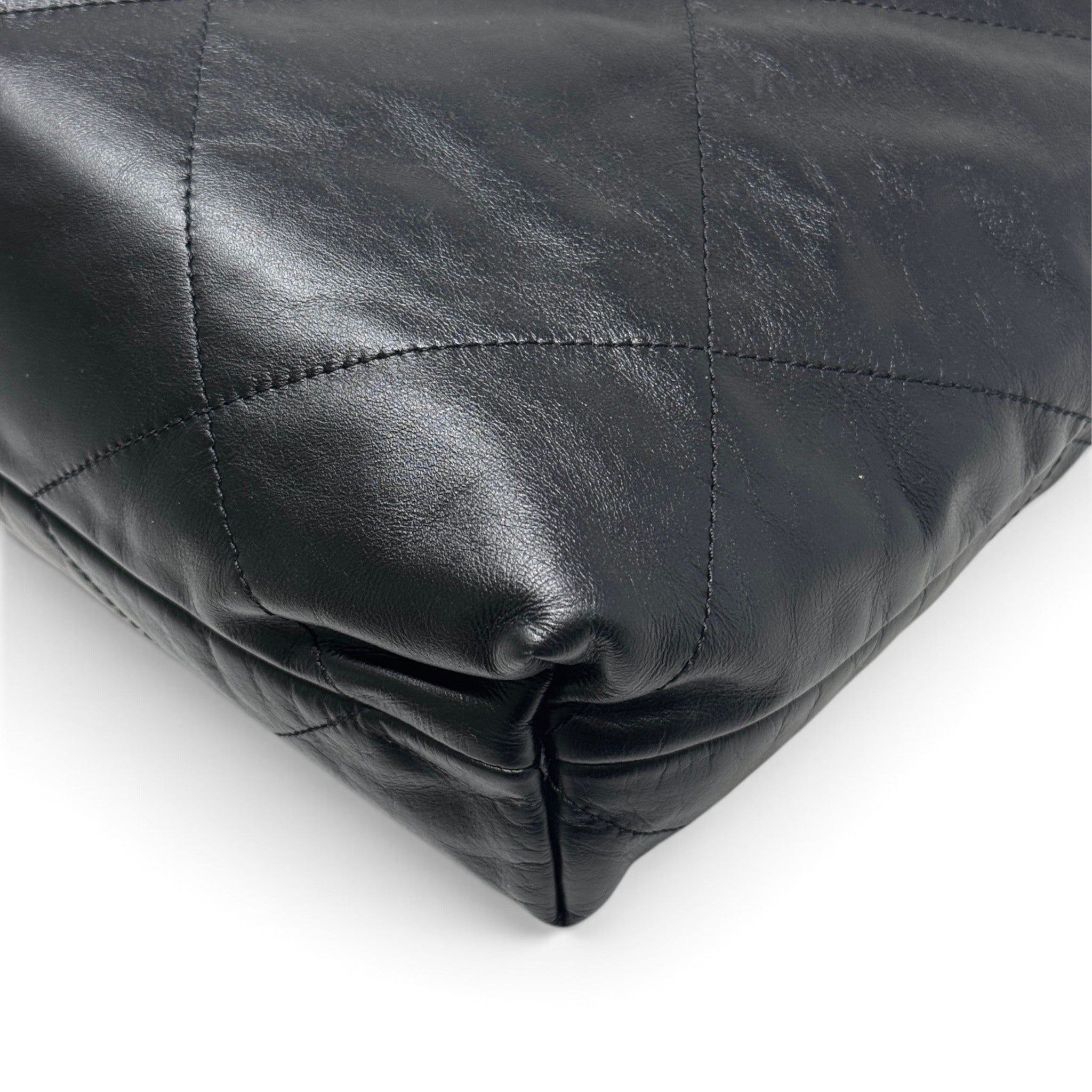 Chanel So Black Medium 22 Hobo