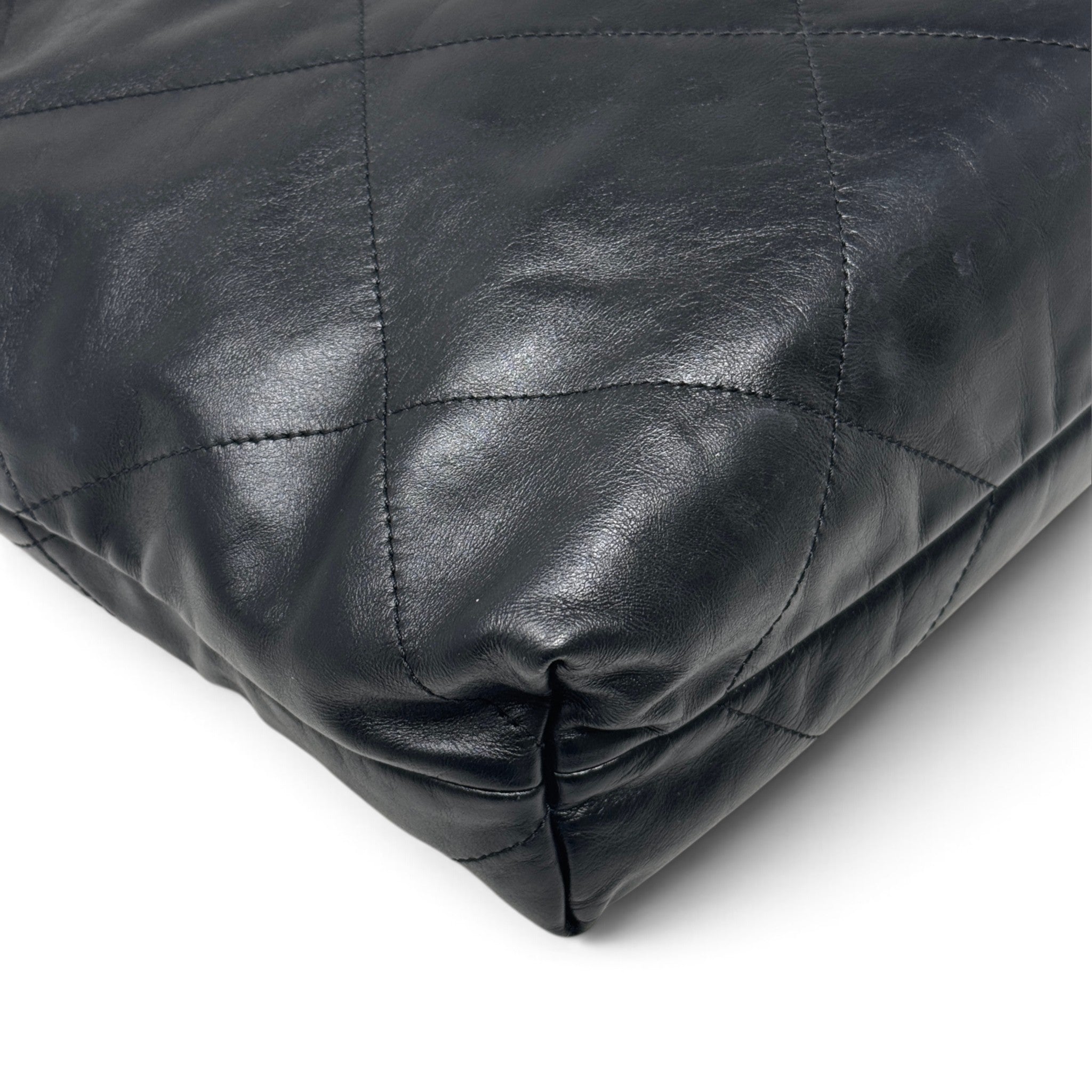 Chanel So Black Medium 22 Hobo