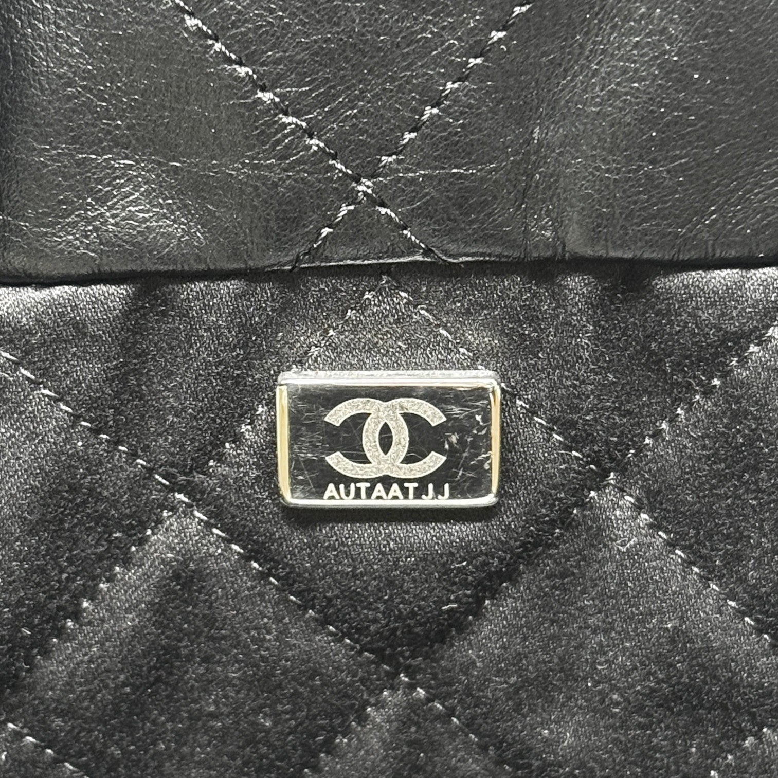 Chanel So Black Medium 22 Hobo