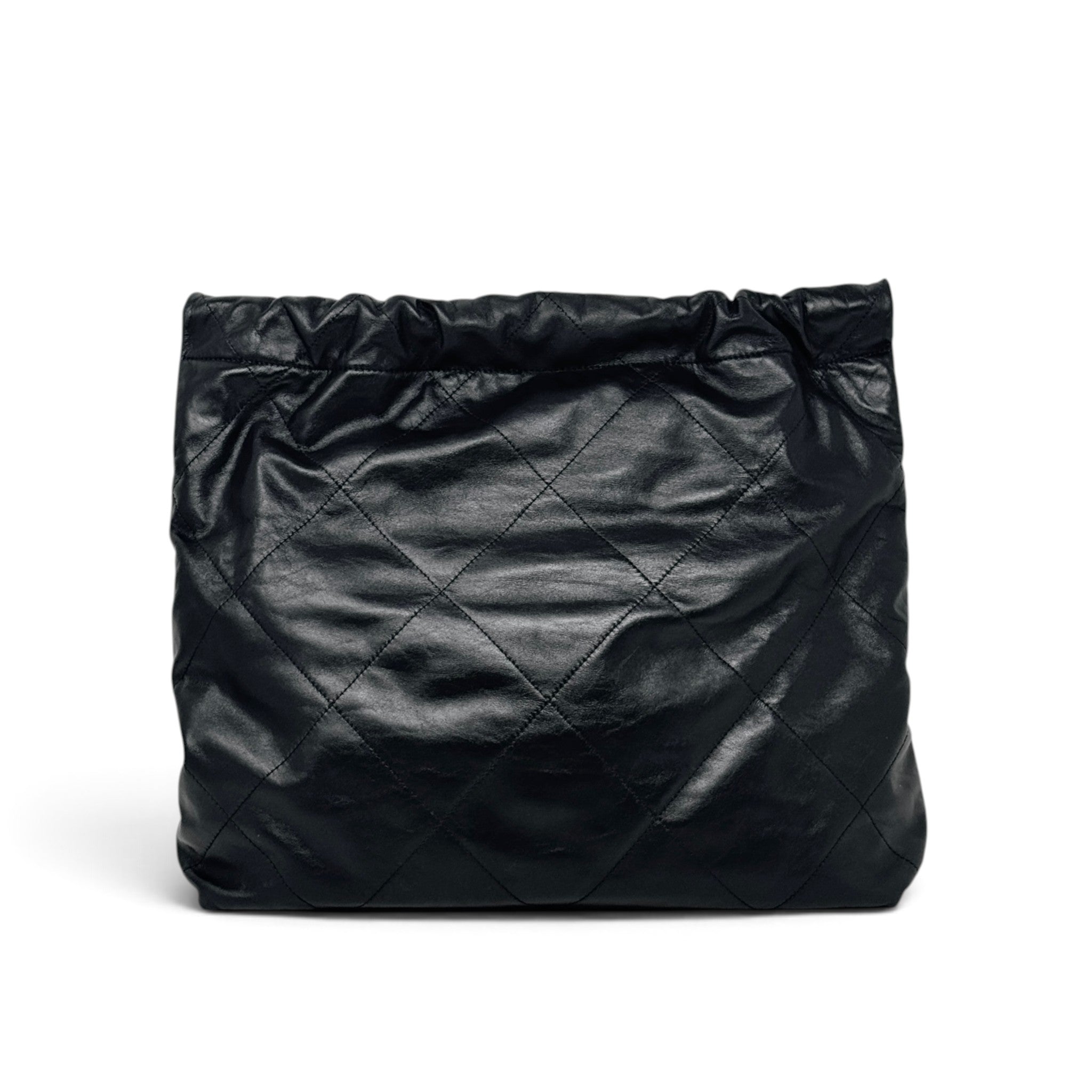 Chanel So Black Medium 22 Hobo