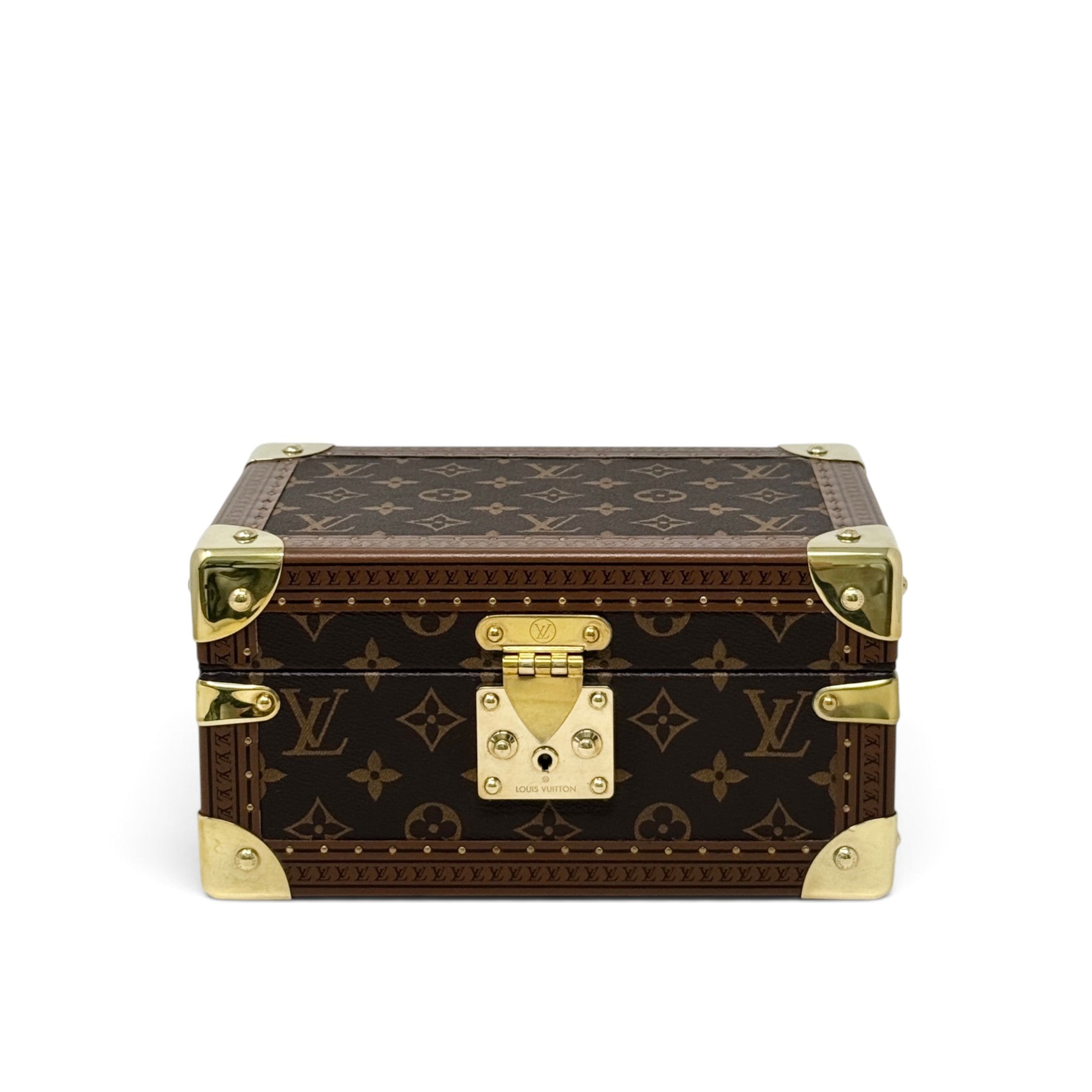 Louis Vuitton Monogram Coffret Tresor 24 Trunk
