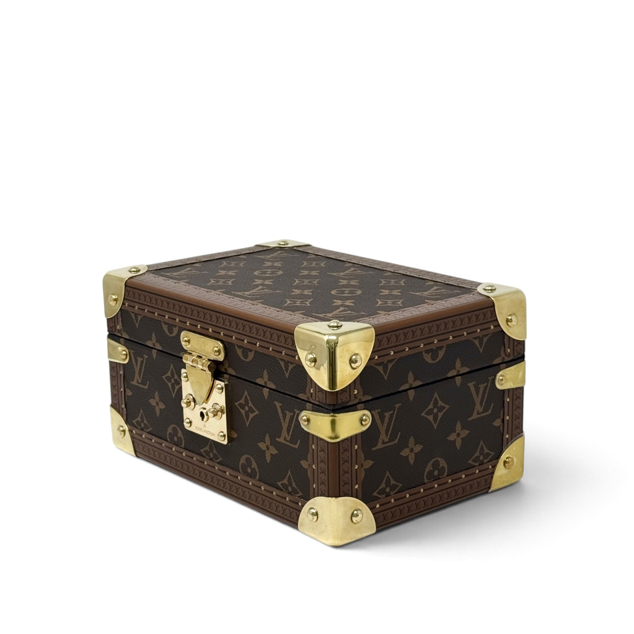 Louis Vuitton Monogram Coffret Tresor 24 Trunk