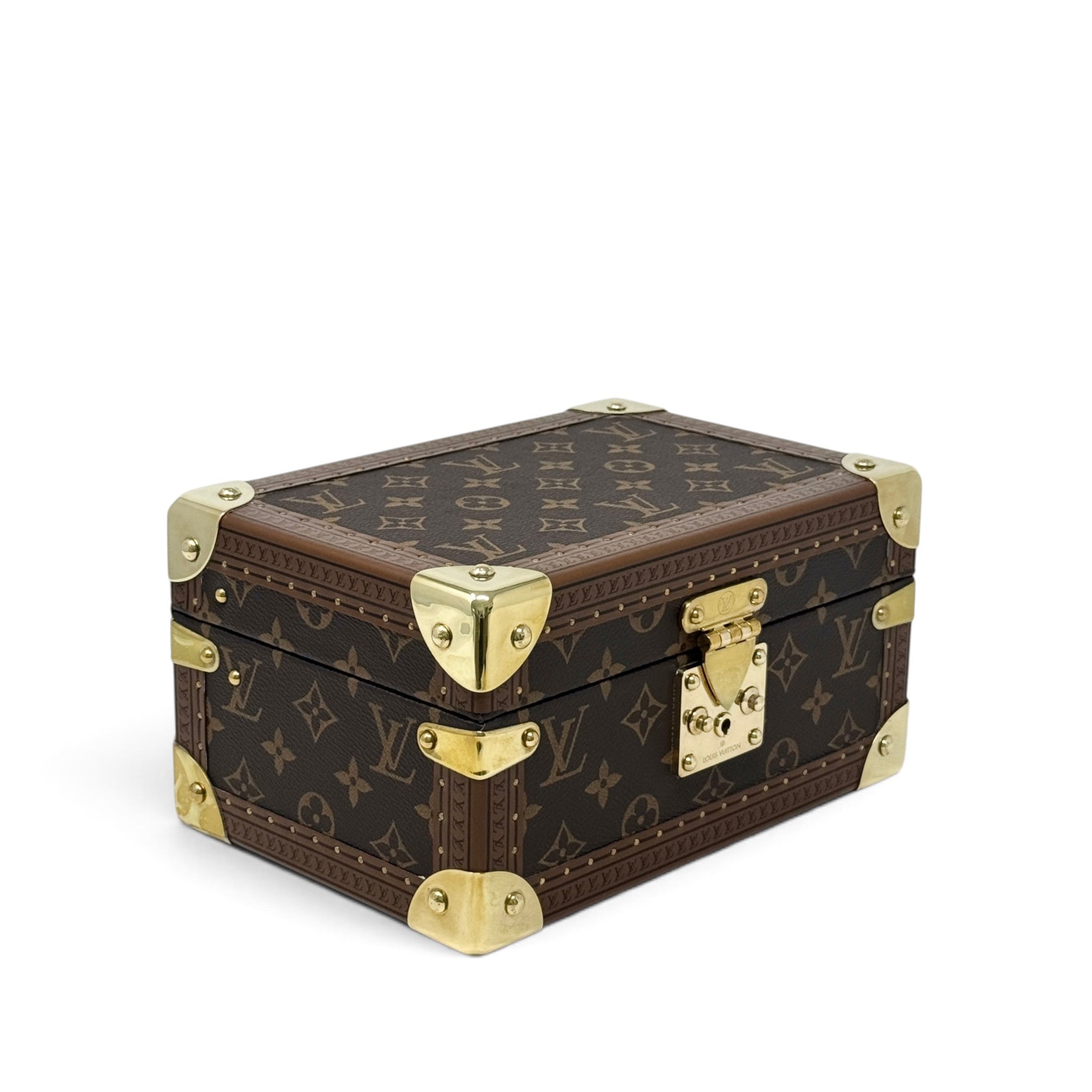 Louis Vuitton Monogram Coffret Tresor 24 Trunk