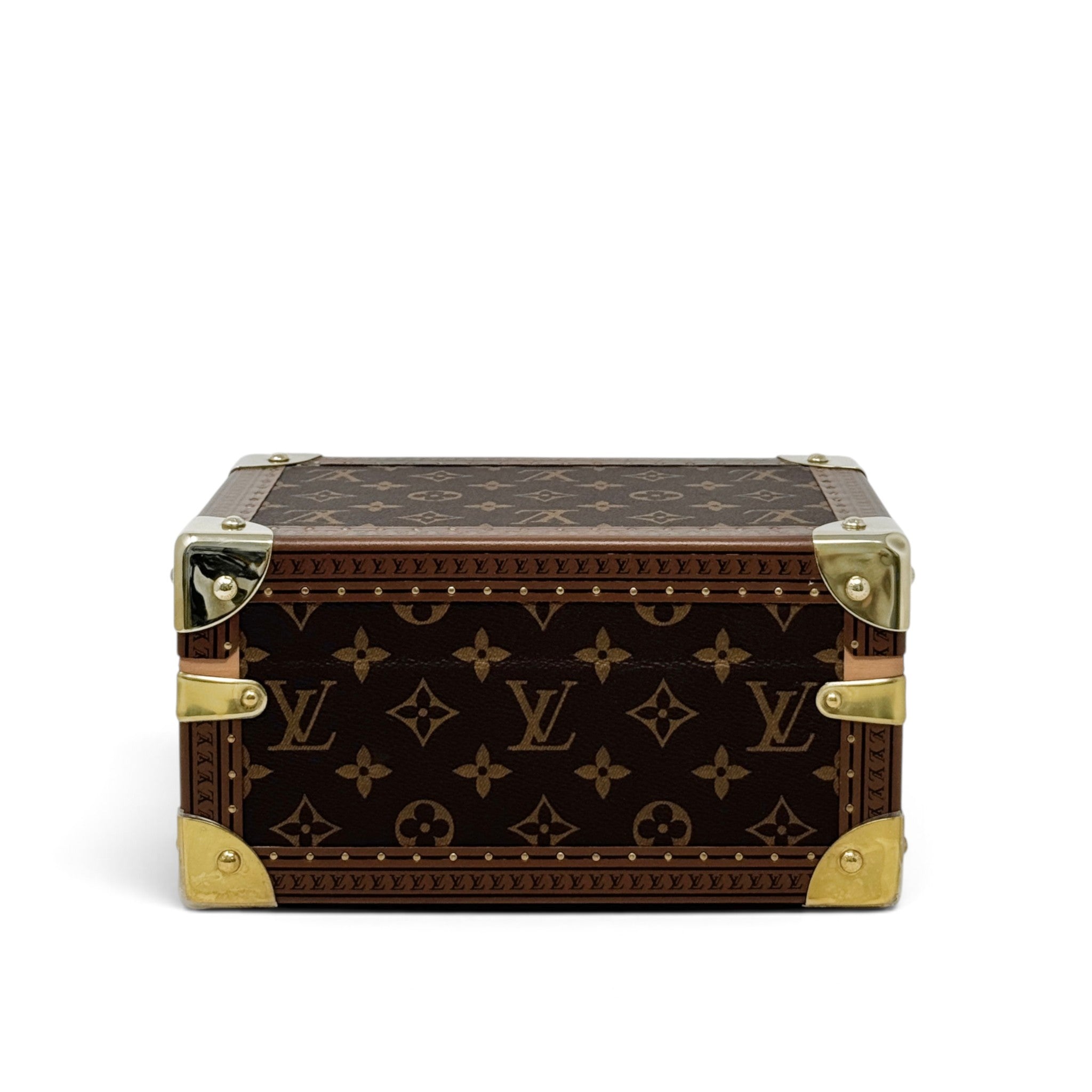 Louis Vuitton Monogram Coffret Tresor 24 Trunk