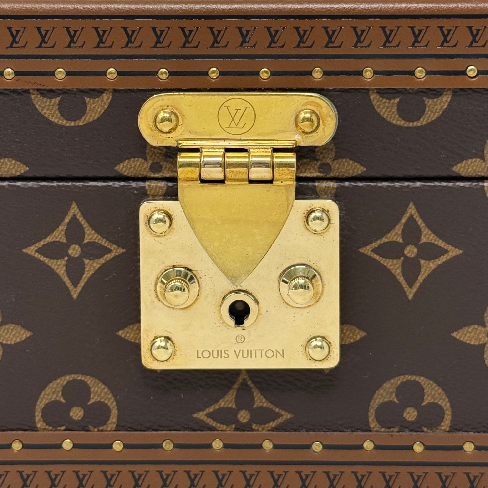 Louis Vuitton Monogram Coffret Tresor 24 Trunk