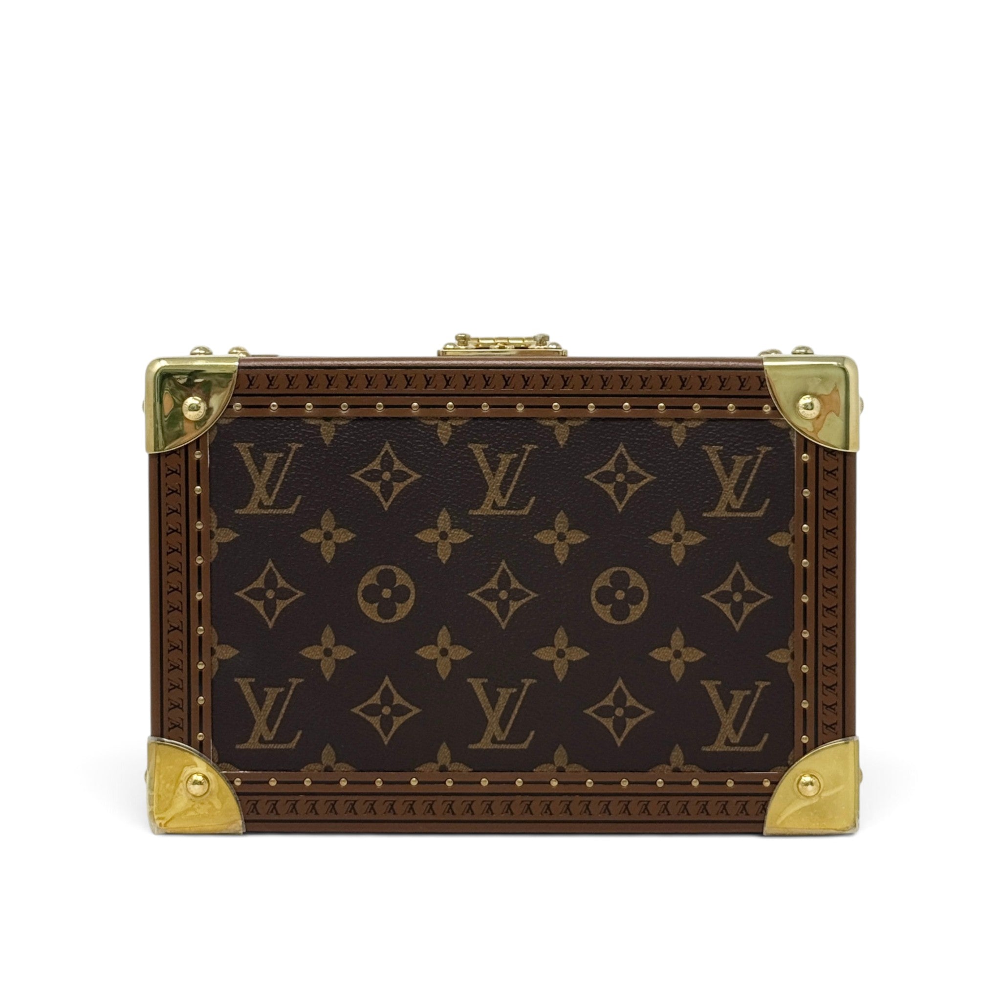Louis Vuitton Monogram Coffret Tresor 24 Trunk