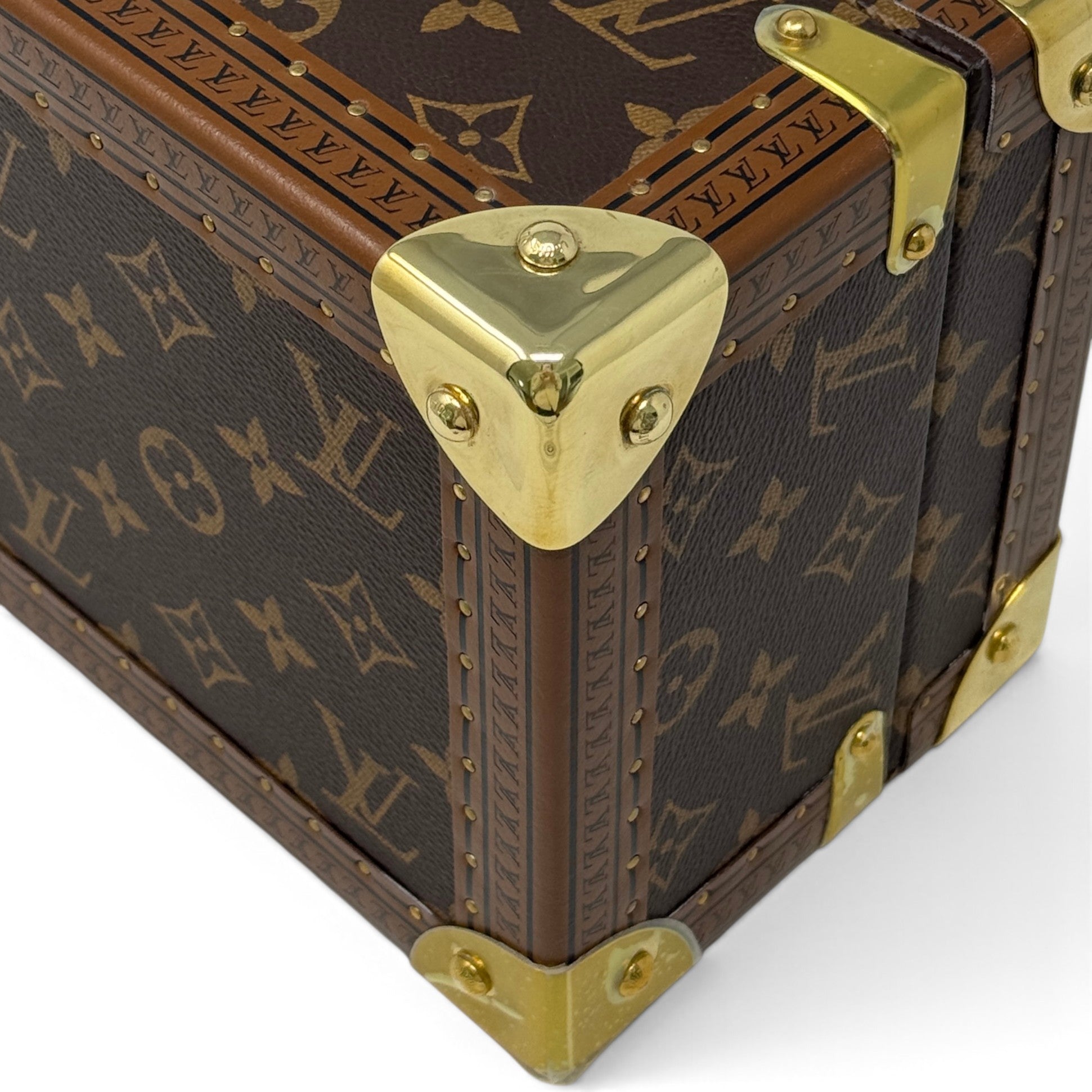 Louis Vuitton Monogram Coffret Tresor 24 Trunk