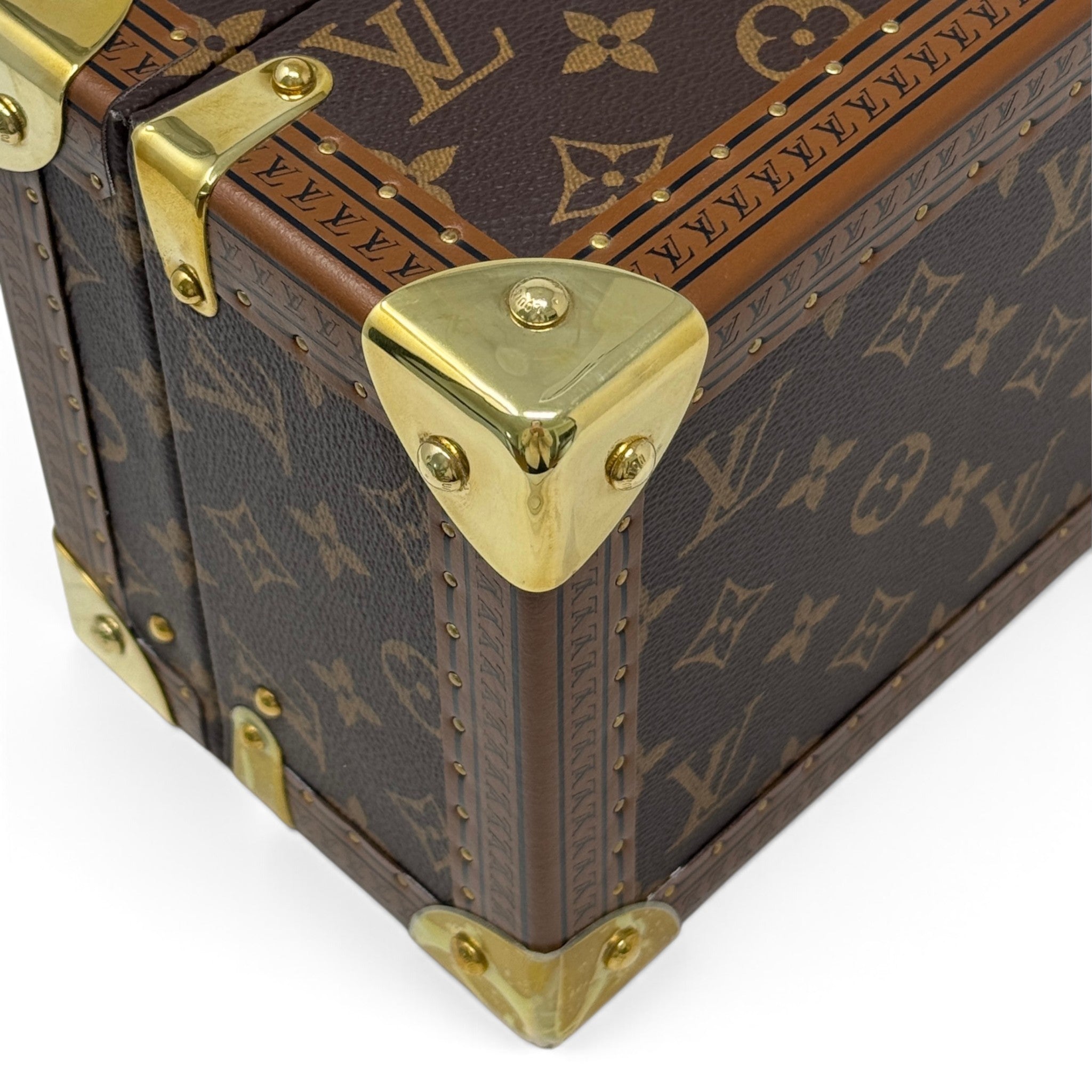 Louis Vuitton Monogram Coffret Tresor 24 Trunk