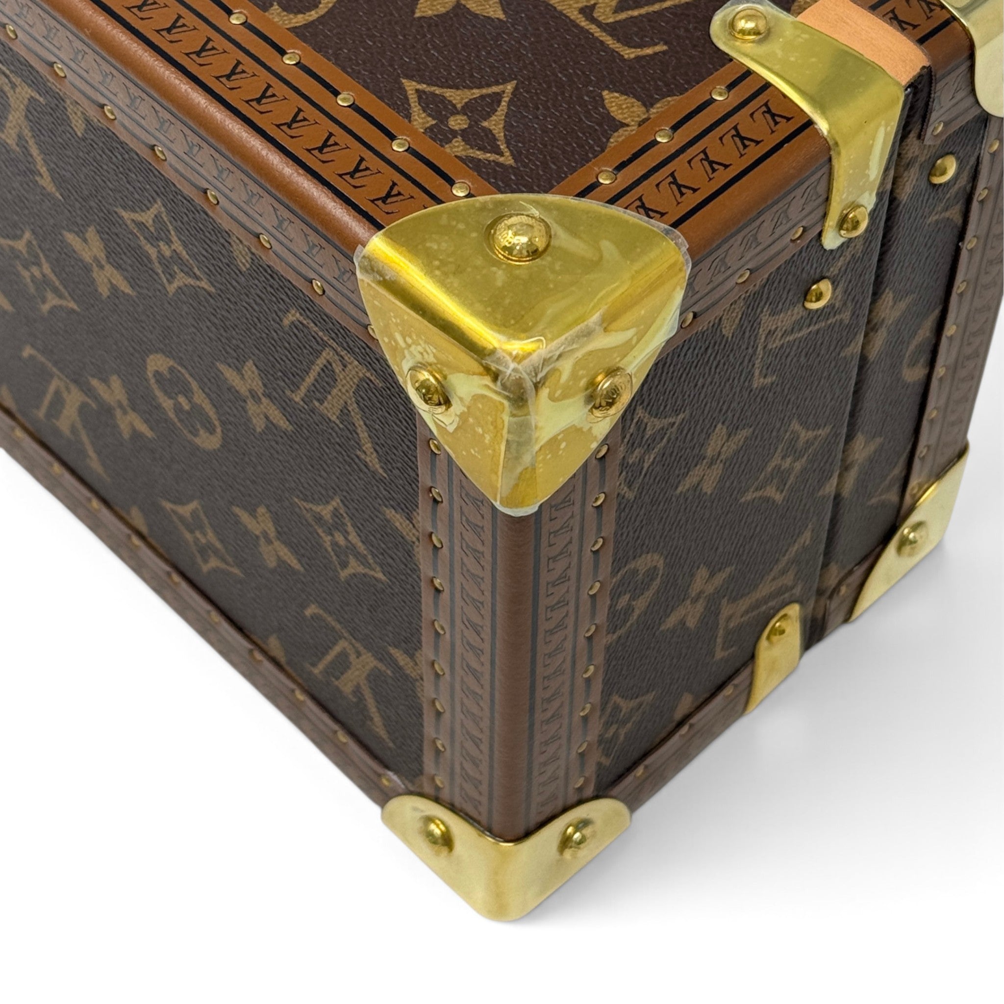 Louis Vuitton Monogram Coffret Tresor 24 Trunk