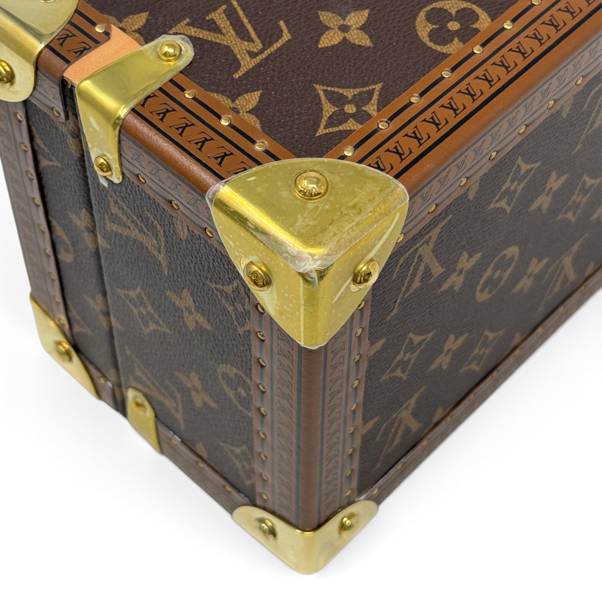 Louis Vuitton Monogram Coffret Tresor 24 Trunk