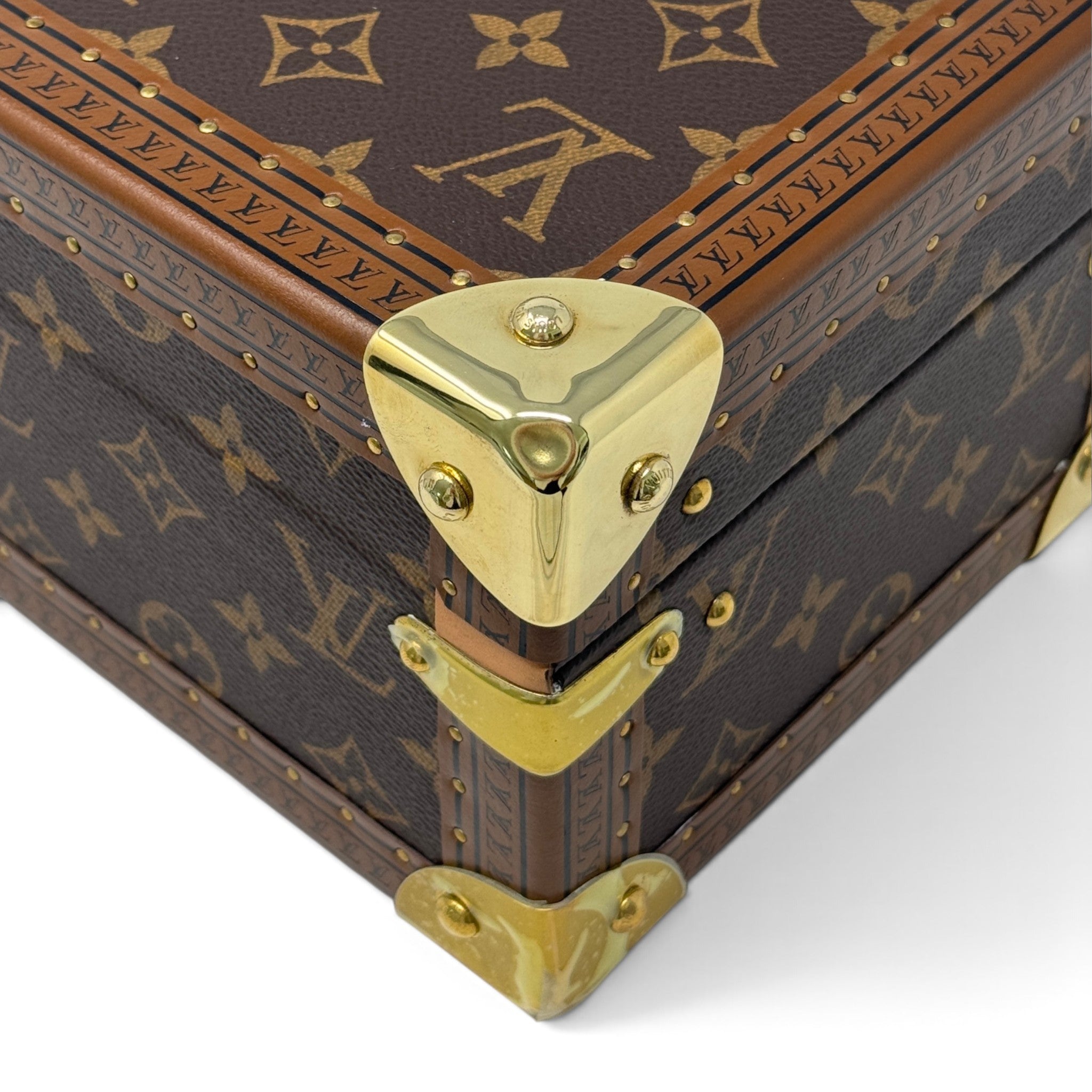 Louis Vuitton Monogram Coffret Tresor 24 Trunk