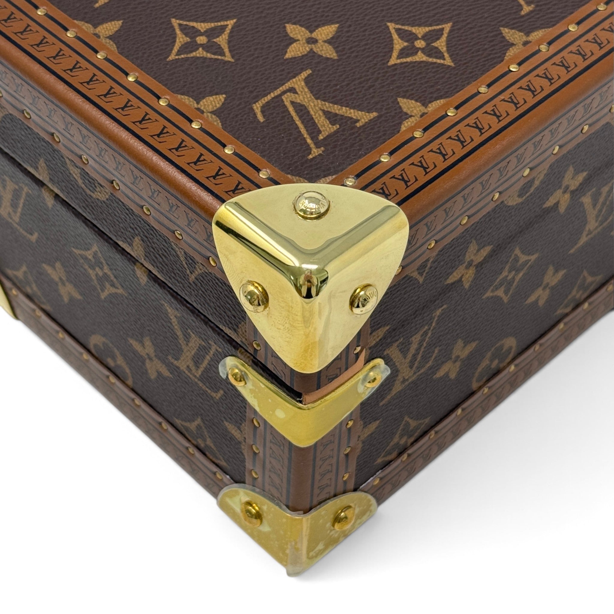 Louis Vuitton Monogram Coffret Tresor 24 Trunk