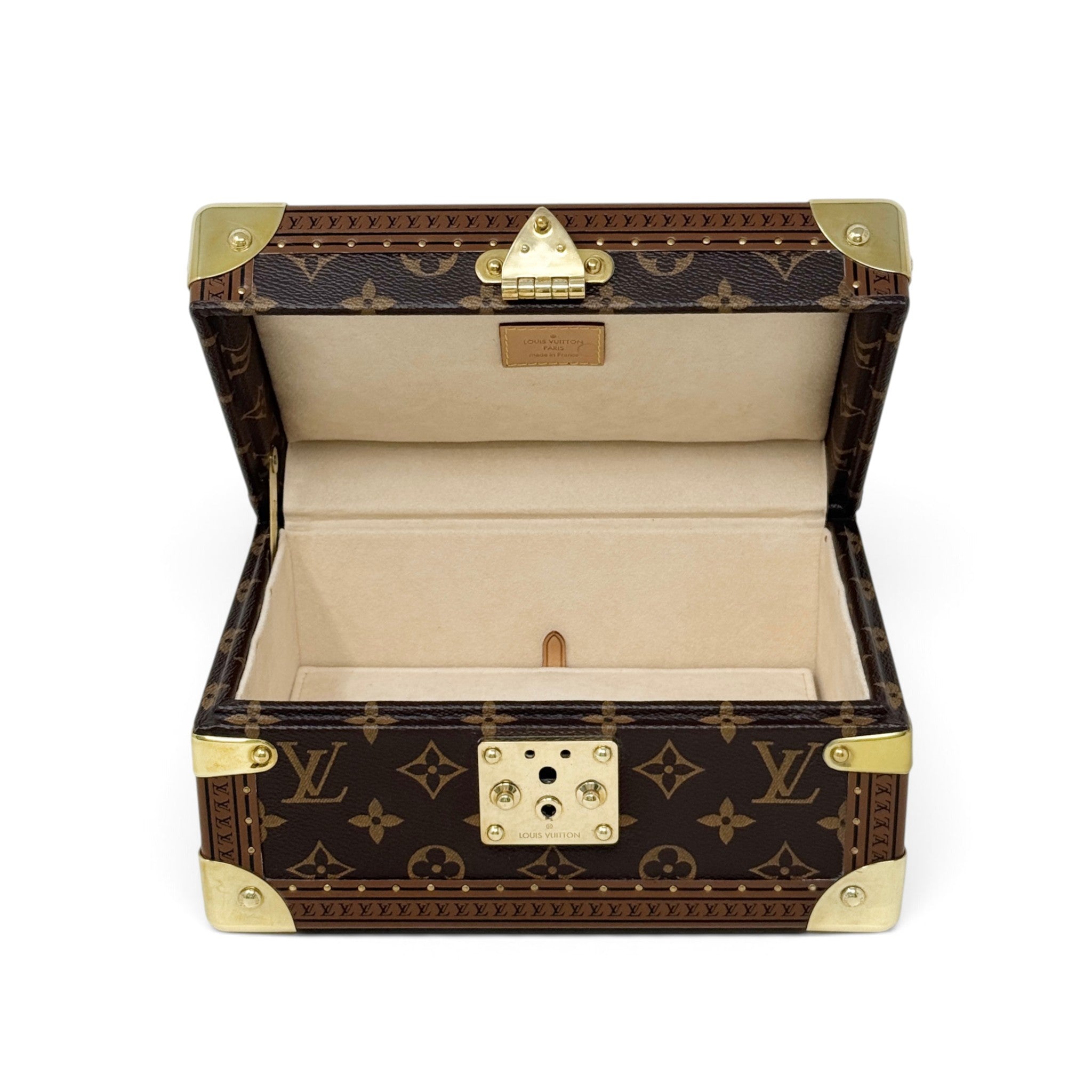 Louis Vuitton Monogram Coffret Tresor 24 Trunk