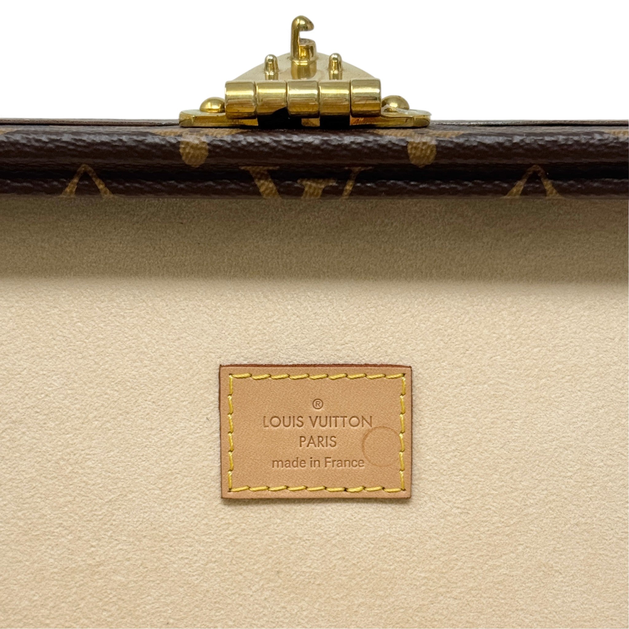 Louis Vuitton Monogram Coffret Tresor 24 Trunk
