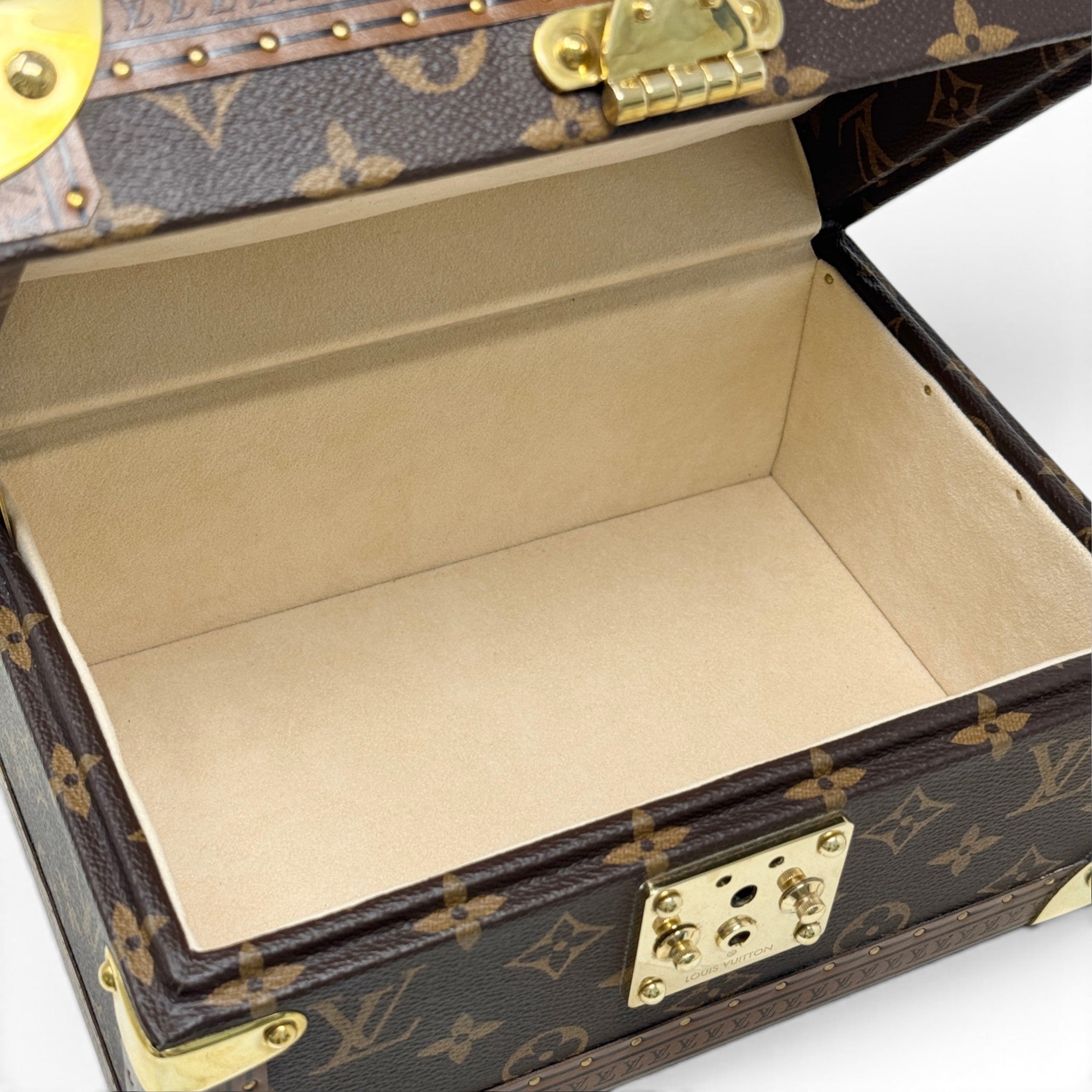 Louis Vuitton Monogram Coffret Tresor 24 Trunk