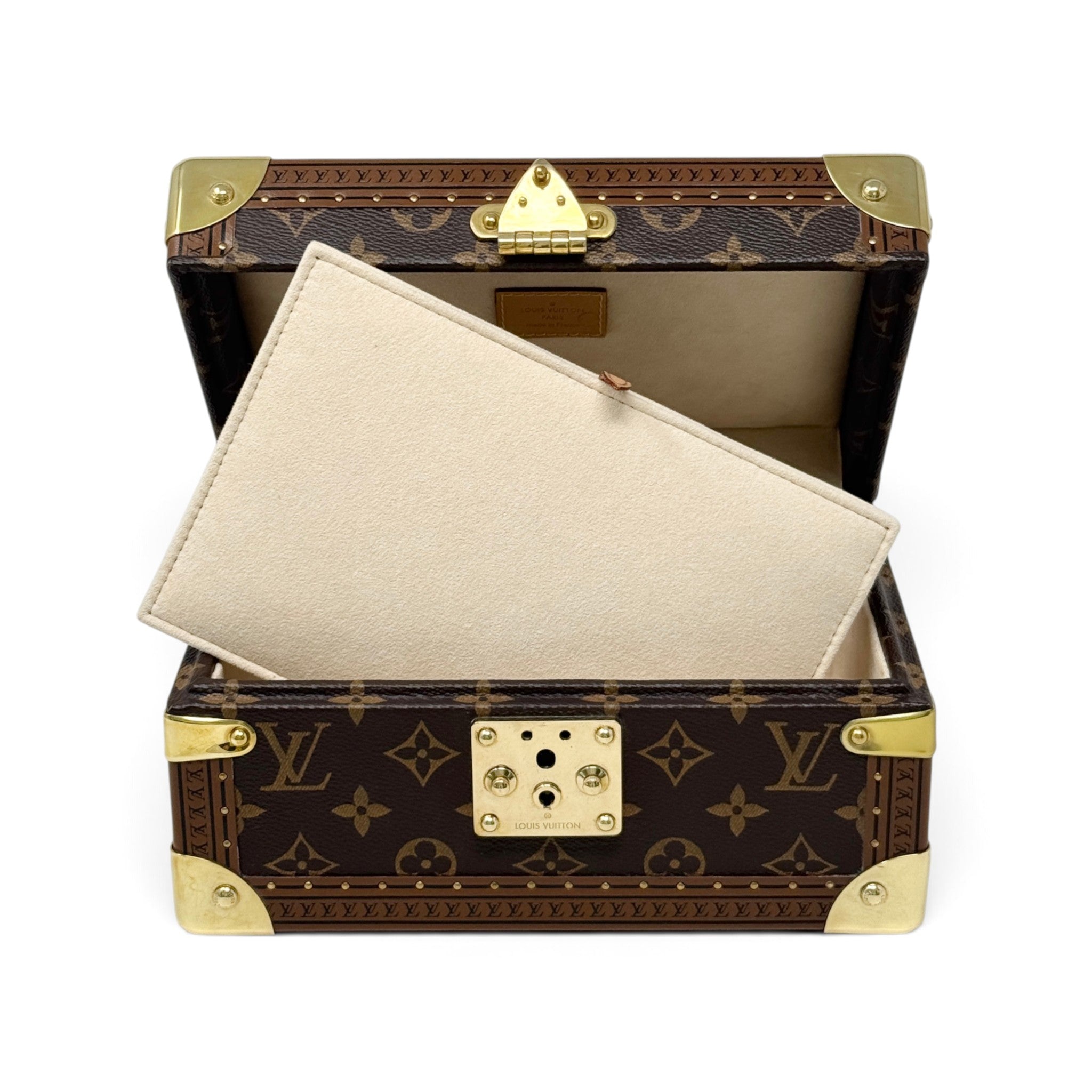 Louis Vuitton Monogram Coffret Tresor 24 Trunk