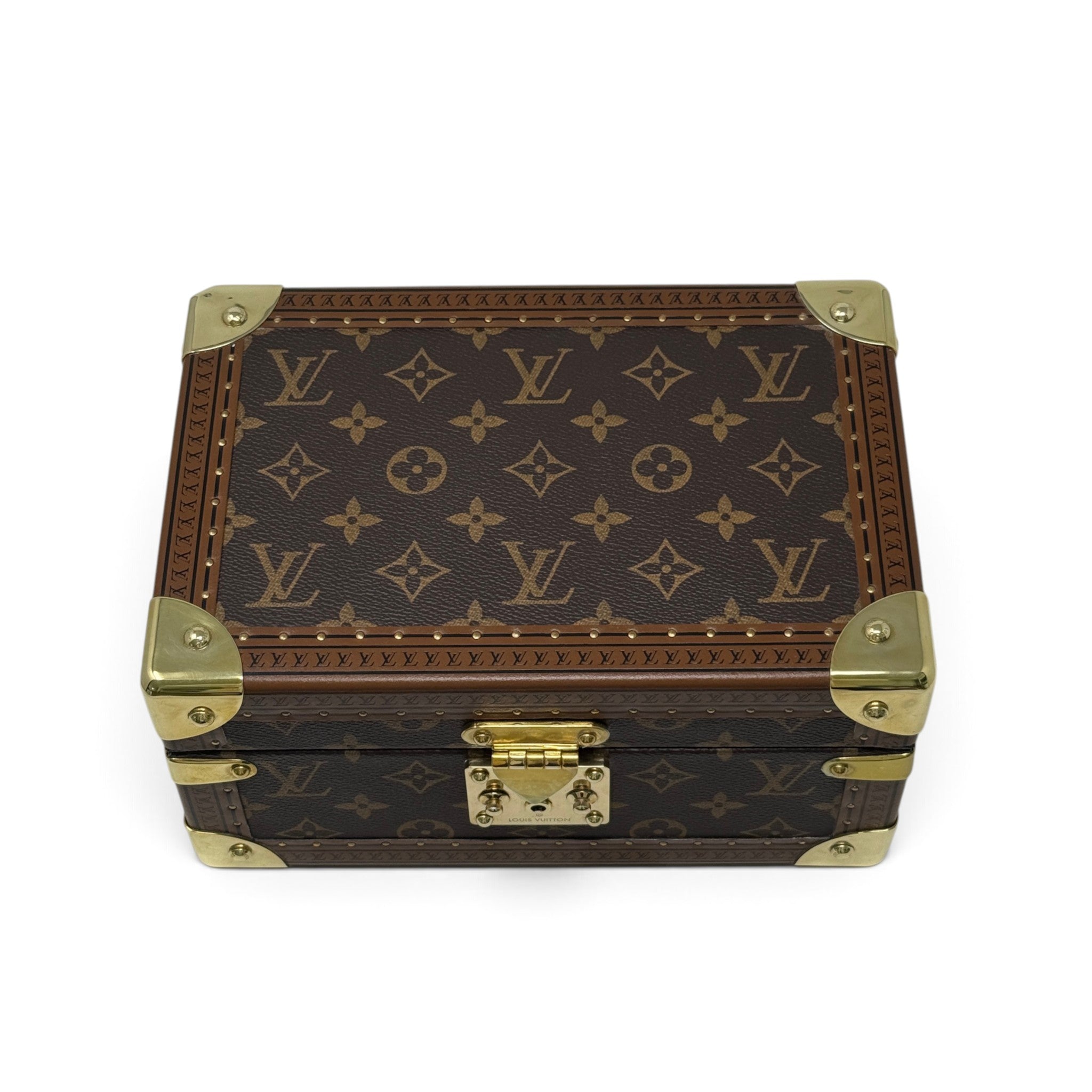 Louis Vuitton Monogram Coffret Tresor 24 Trunk