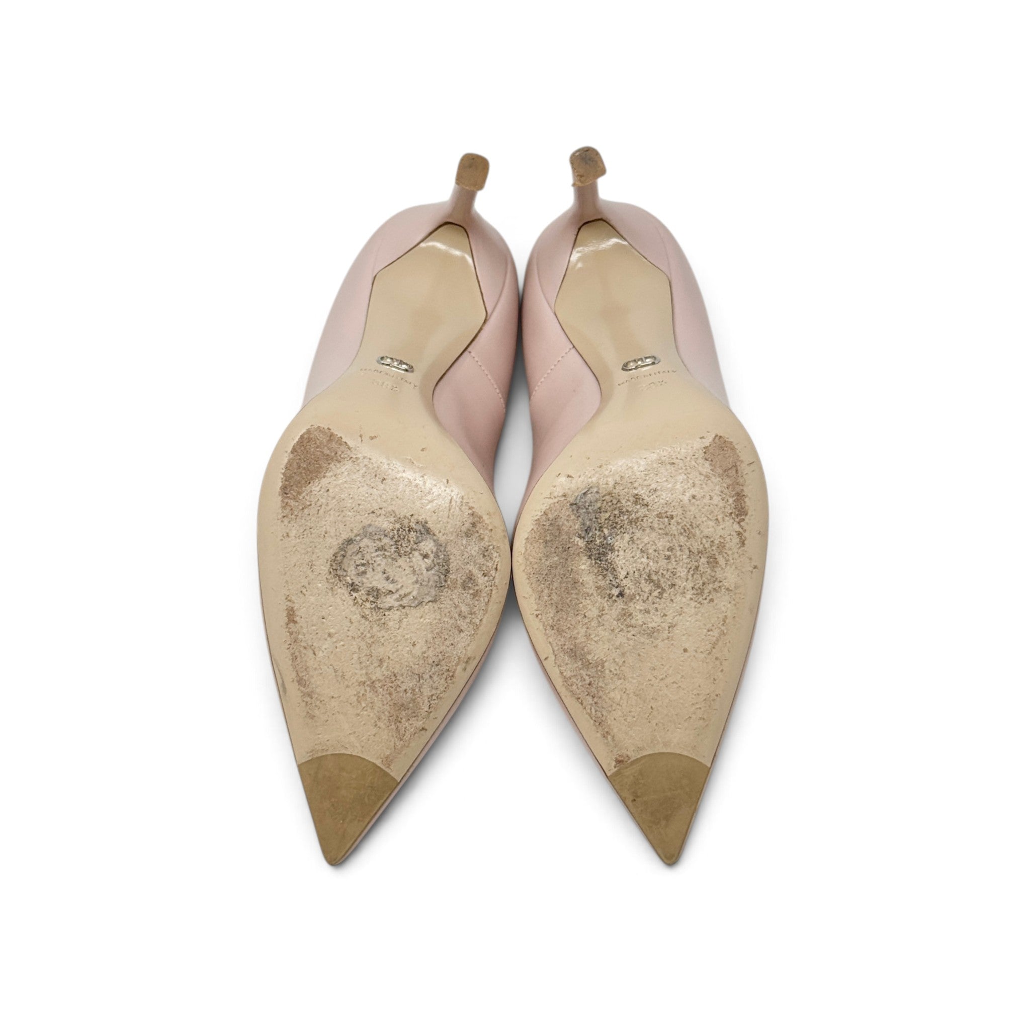 Dior Pink Nova Pumps 38.5