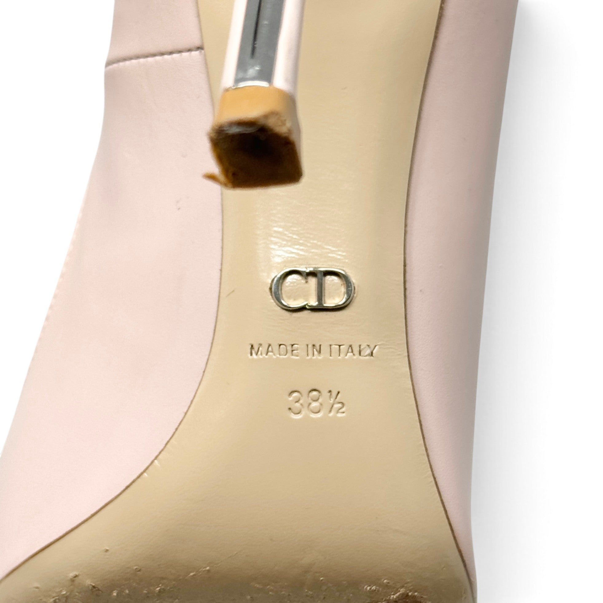 Dior Pink Nova Pumps 38.5