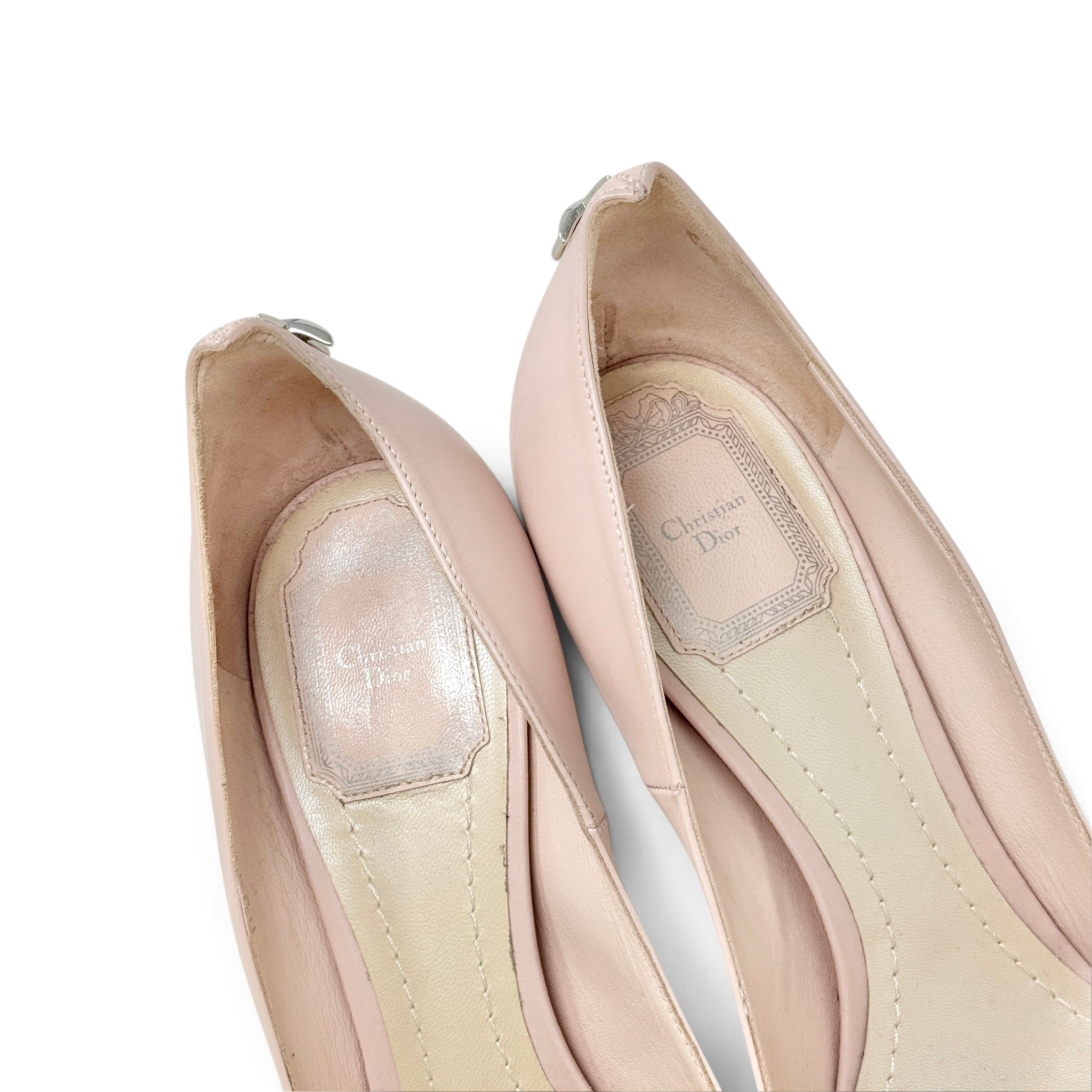 Dior Pink Nova Pumps 38.5