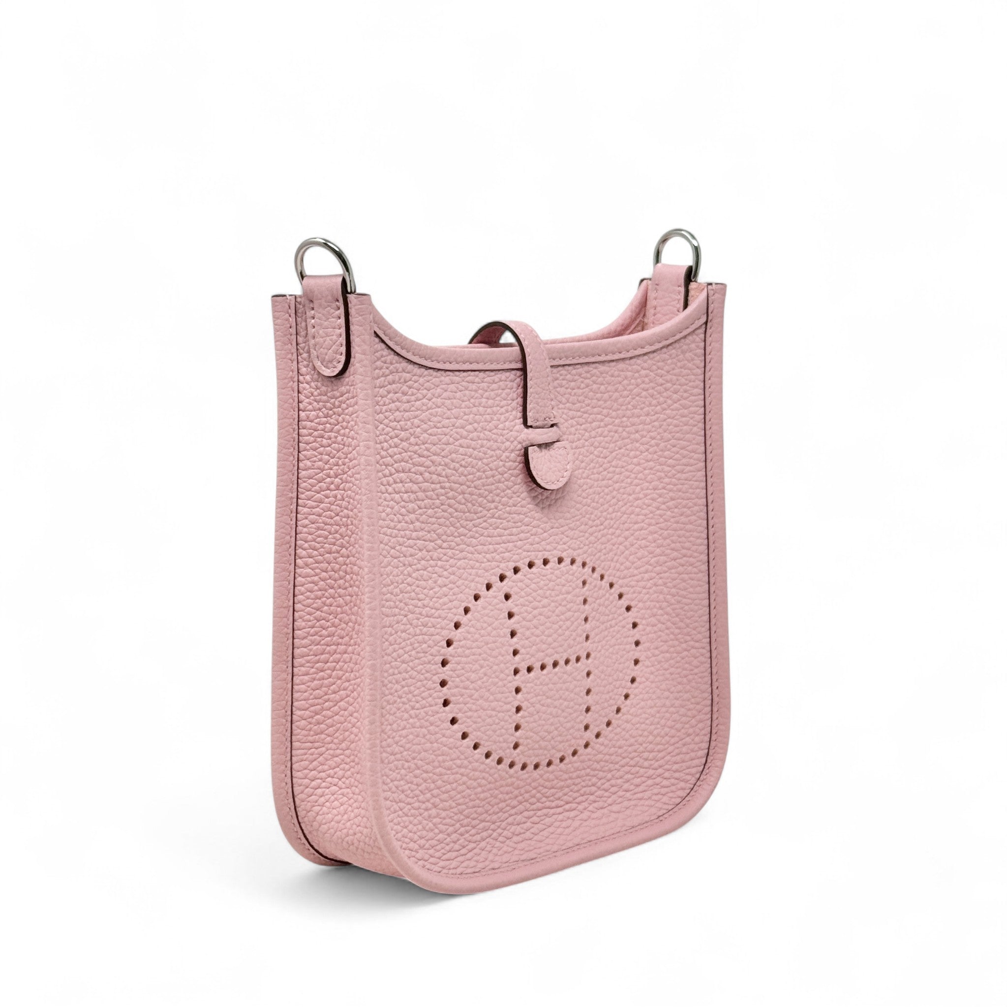 Hermes Rose Sakura Clemence Evelyne TPM