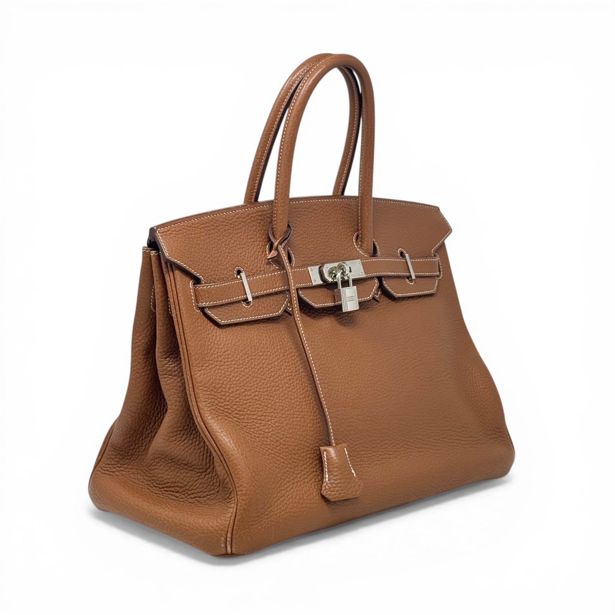Hermes Gold Togo Birkin 35