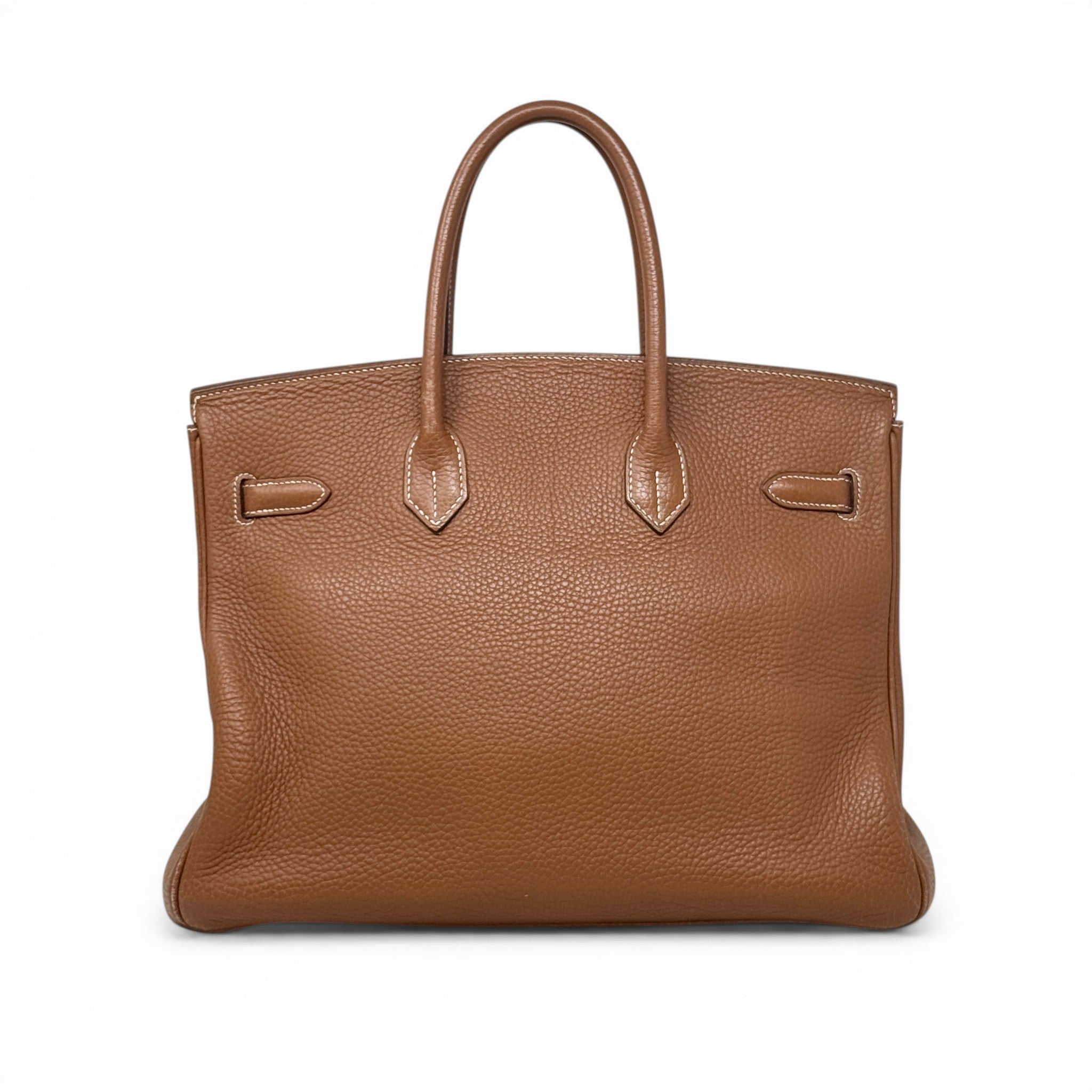 Hermes Gold Togo Birkin 35