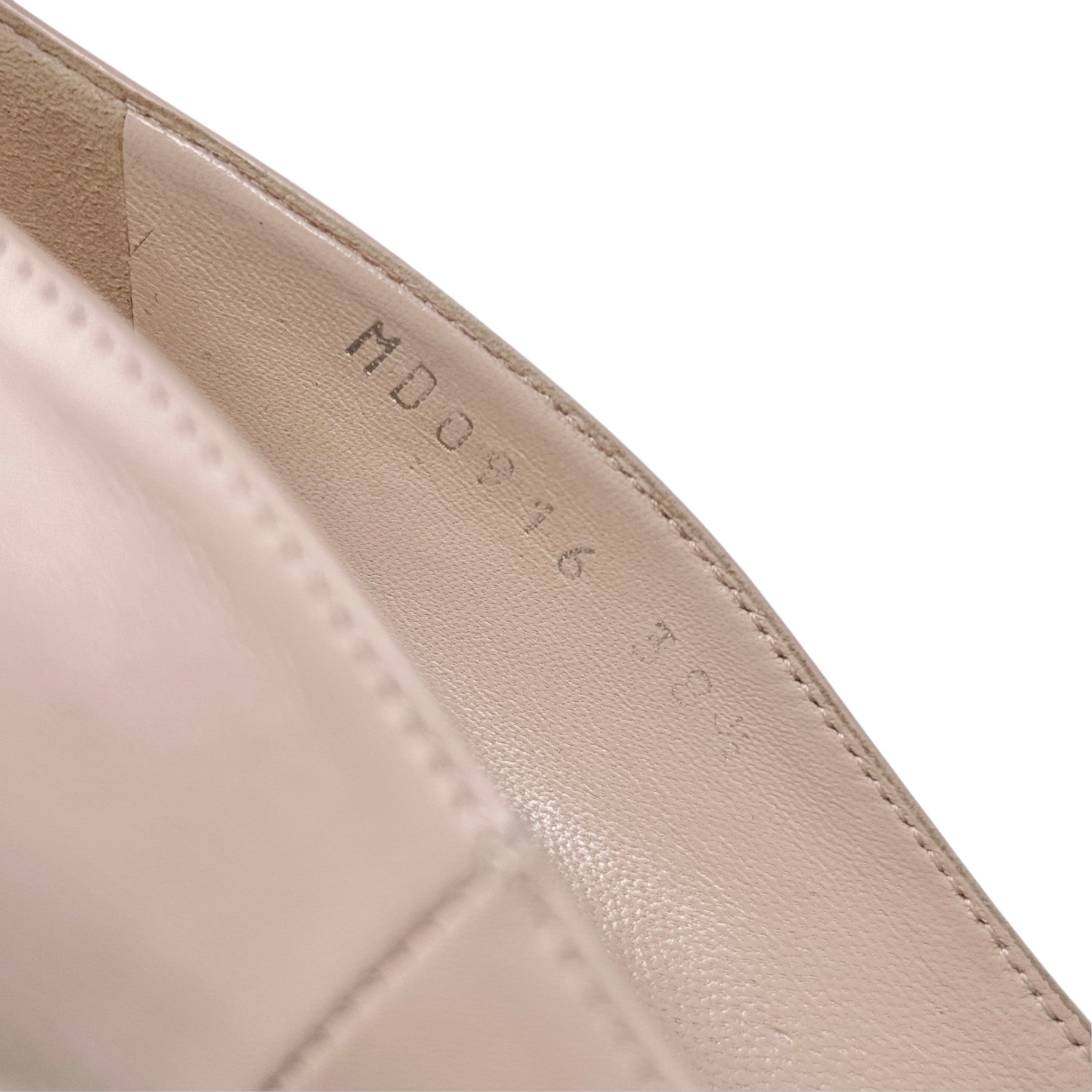 Dior Pink Nova Pumps 38.5