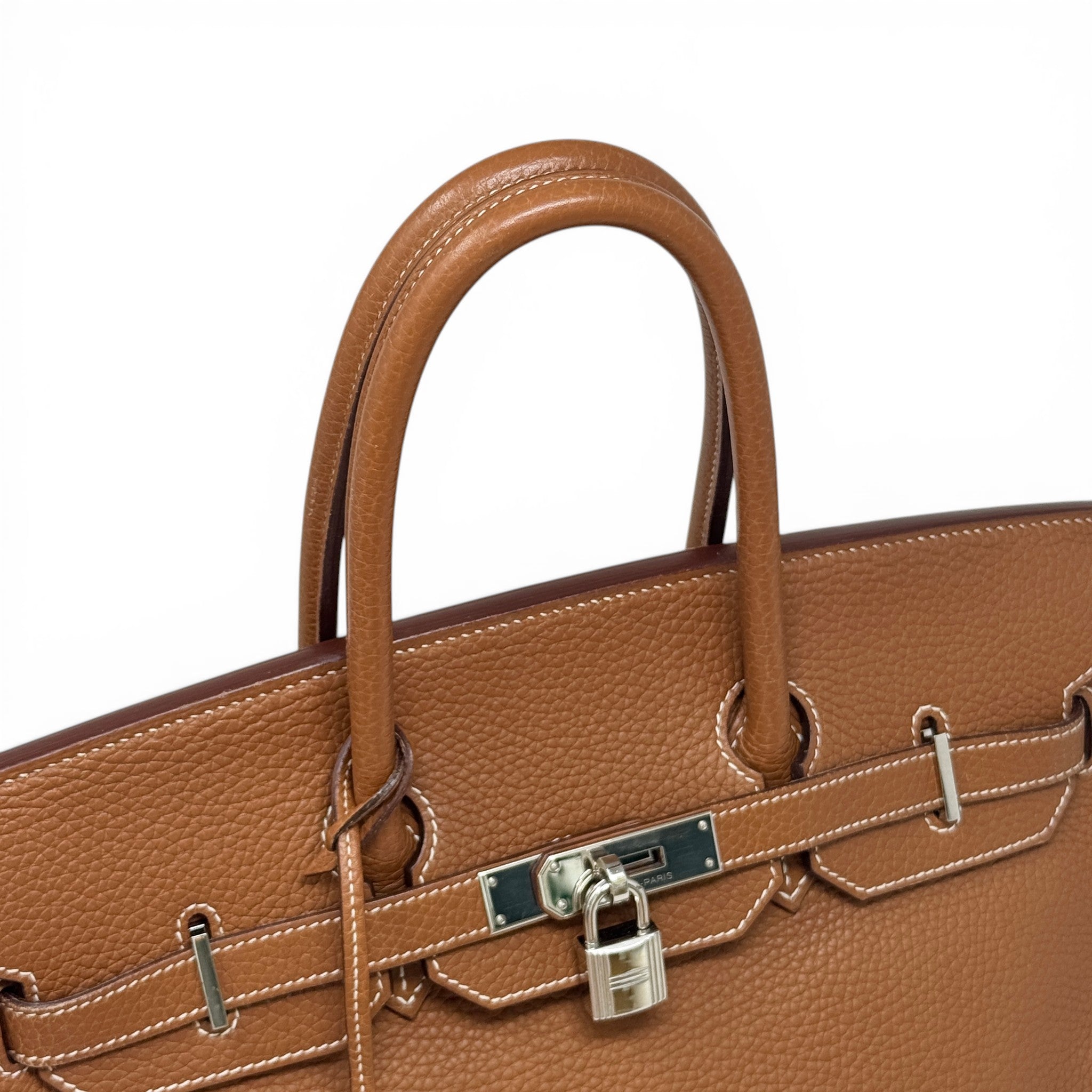 Hermes Gold Togo Birkin 35