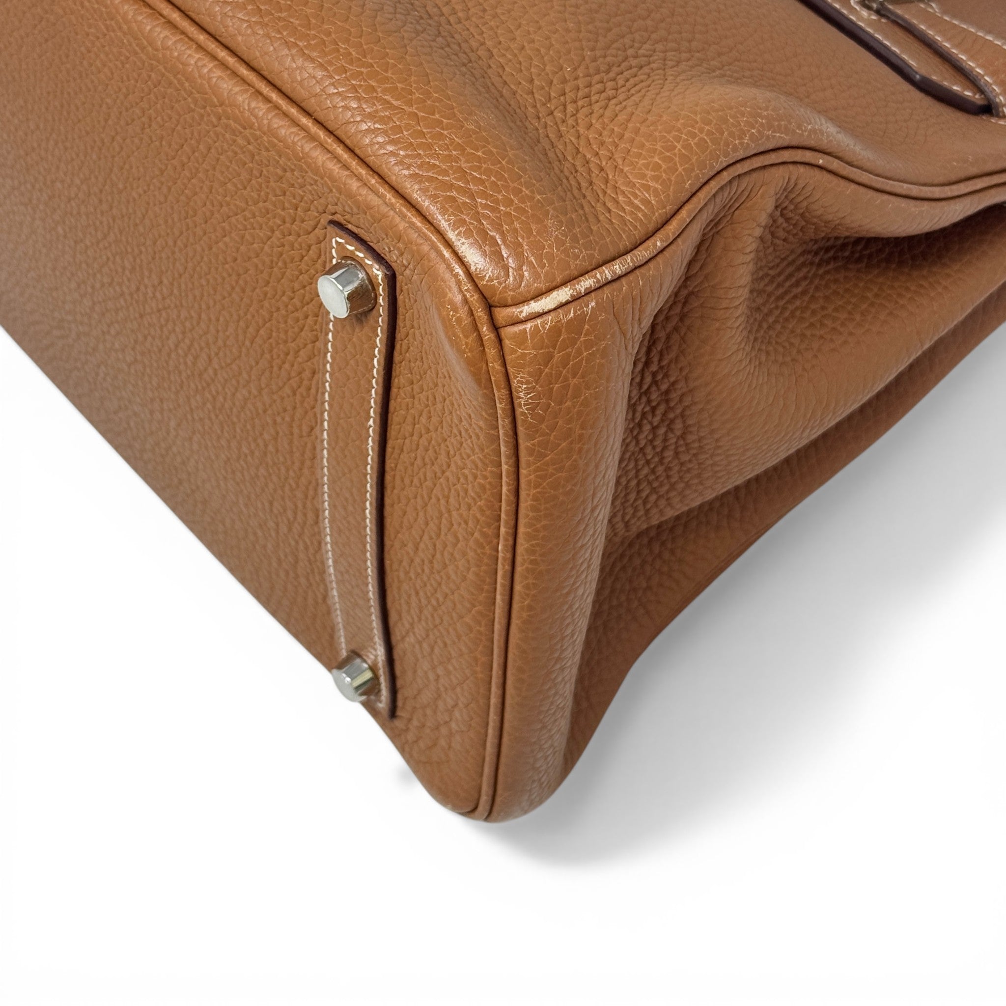 Hermes Gold Togo Birkin 35