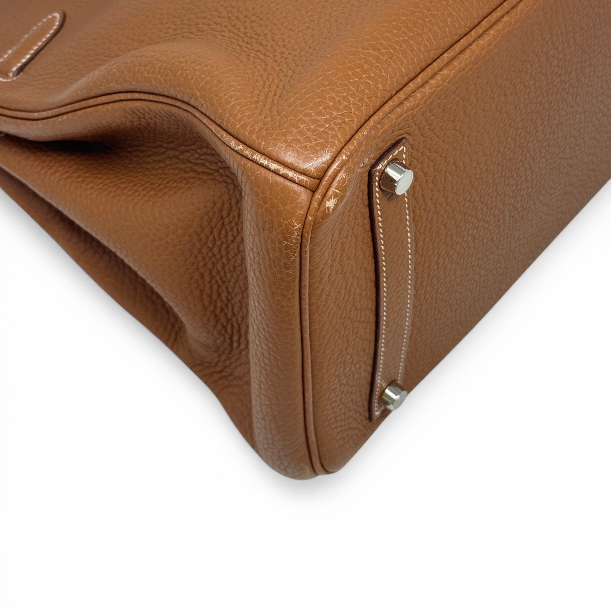 Hermes Gold Togo Birkin 35