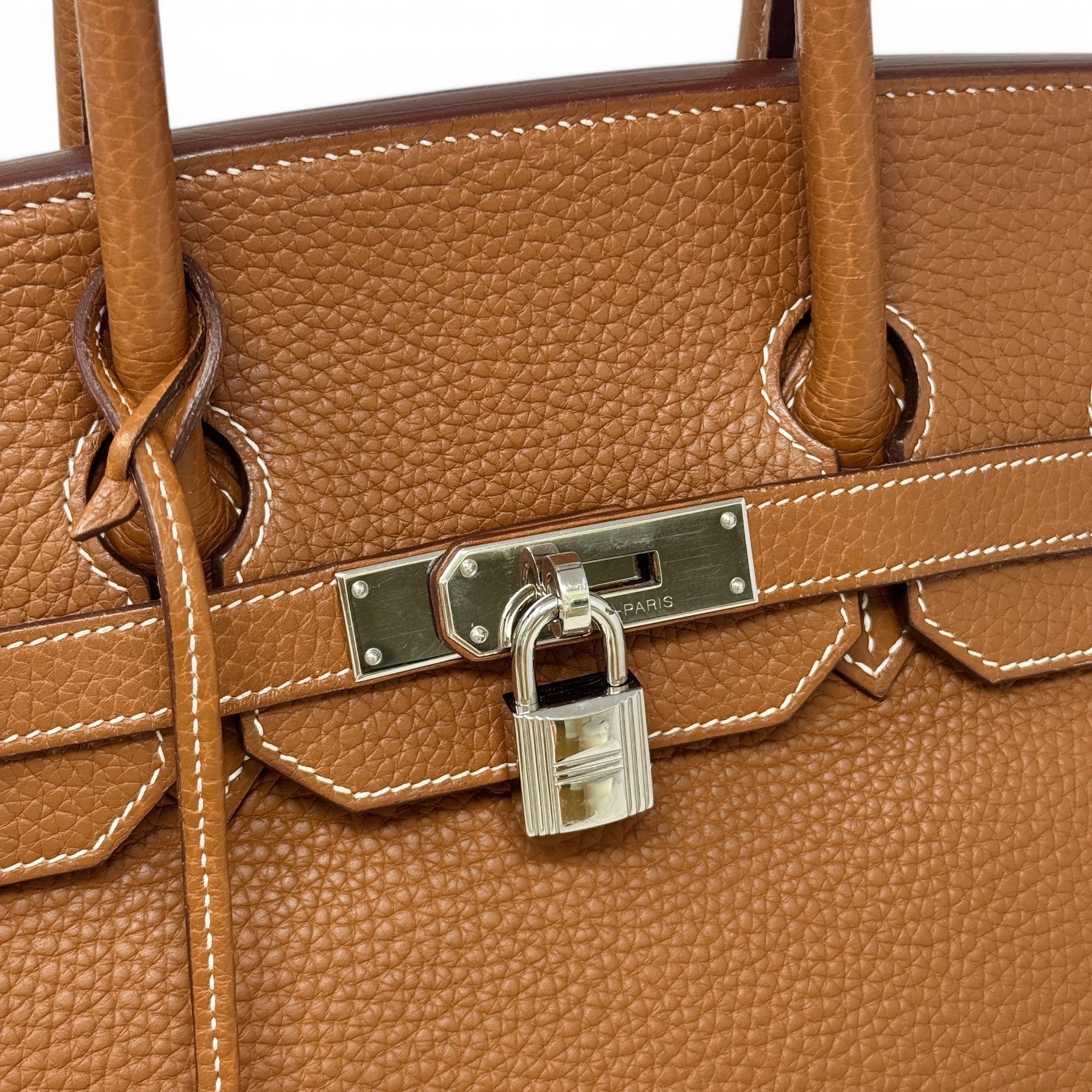 Hermes Gold Togo Birkin 35