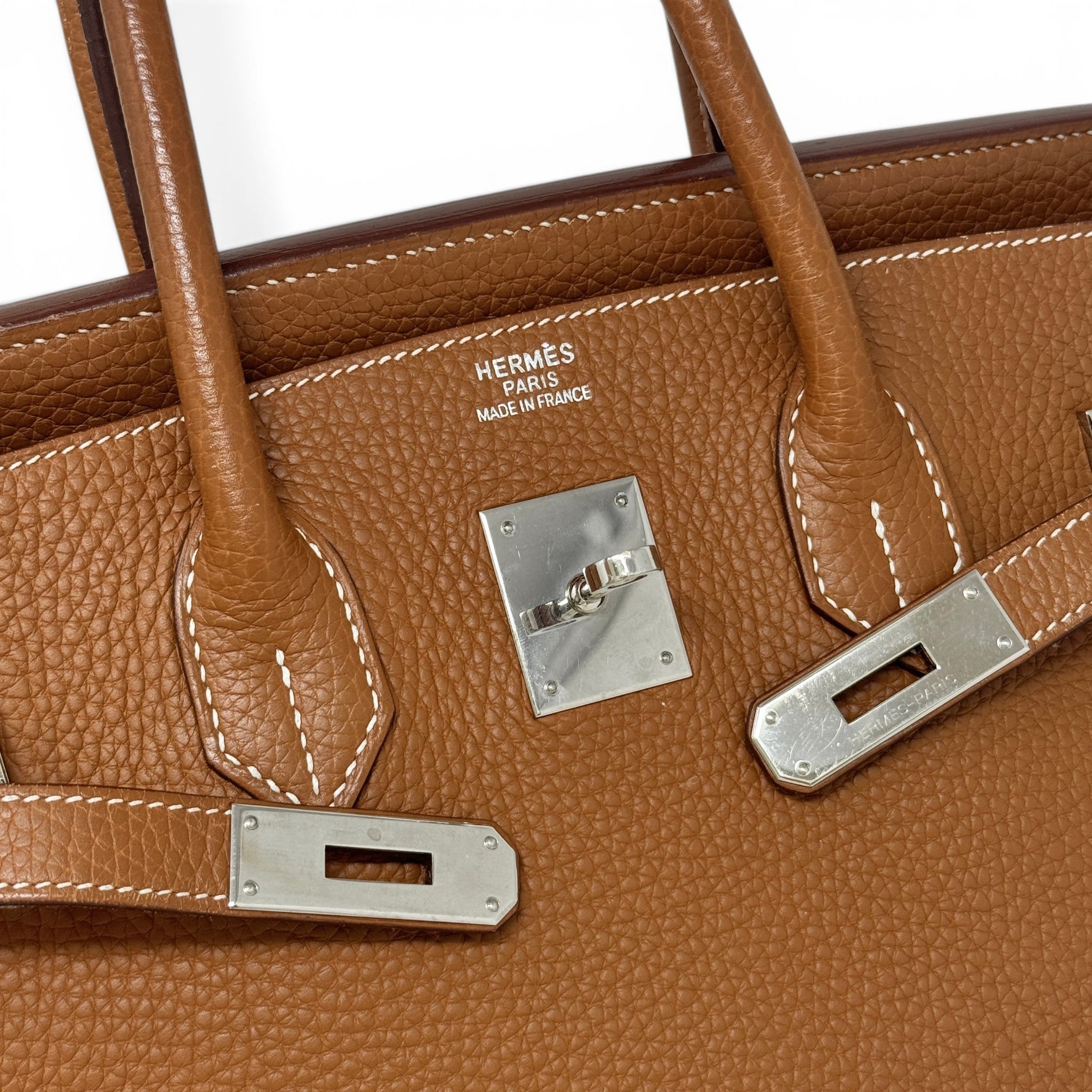 Hermes Gold Togo Birkin 35
