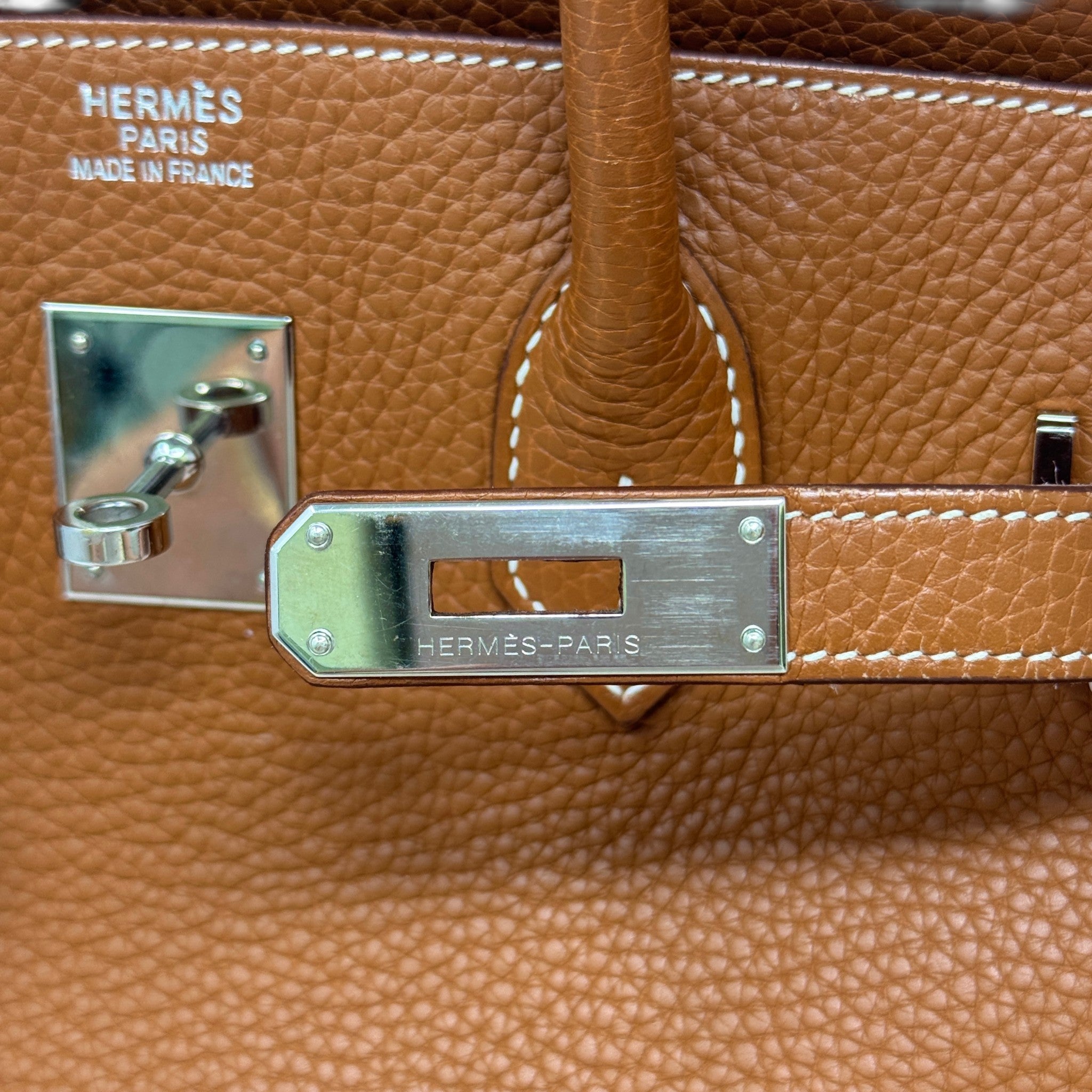 Hermes Gold Togo Birkin 35