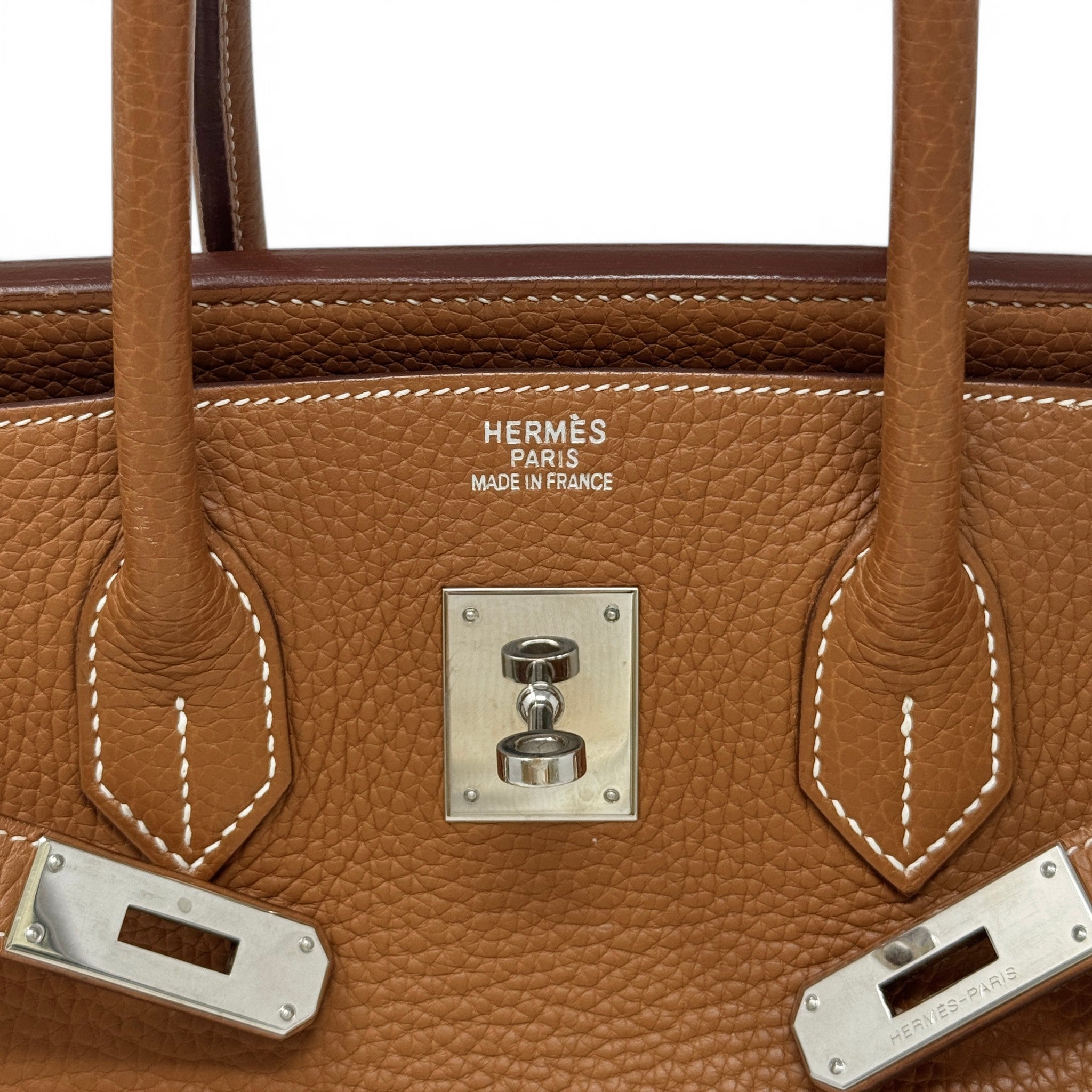 Hermes Gold Togo Birkin 35