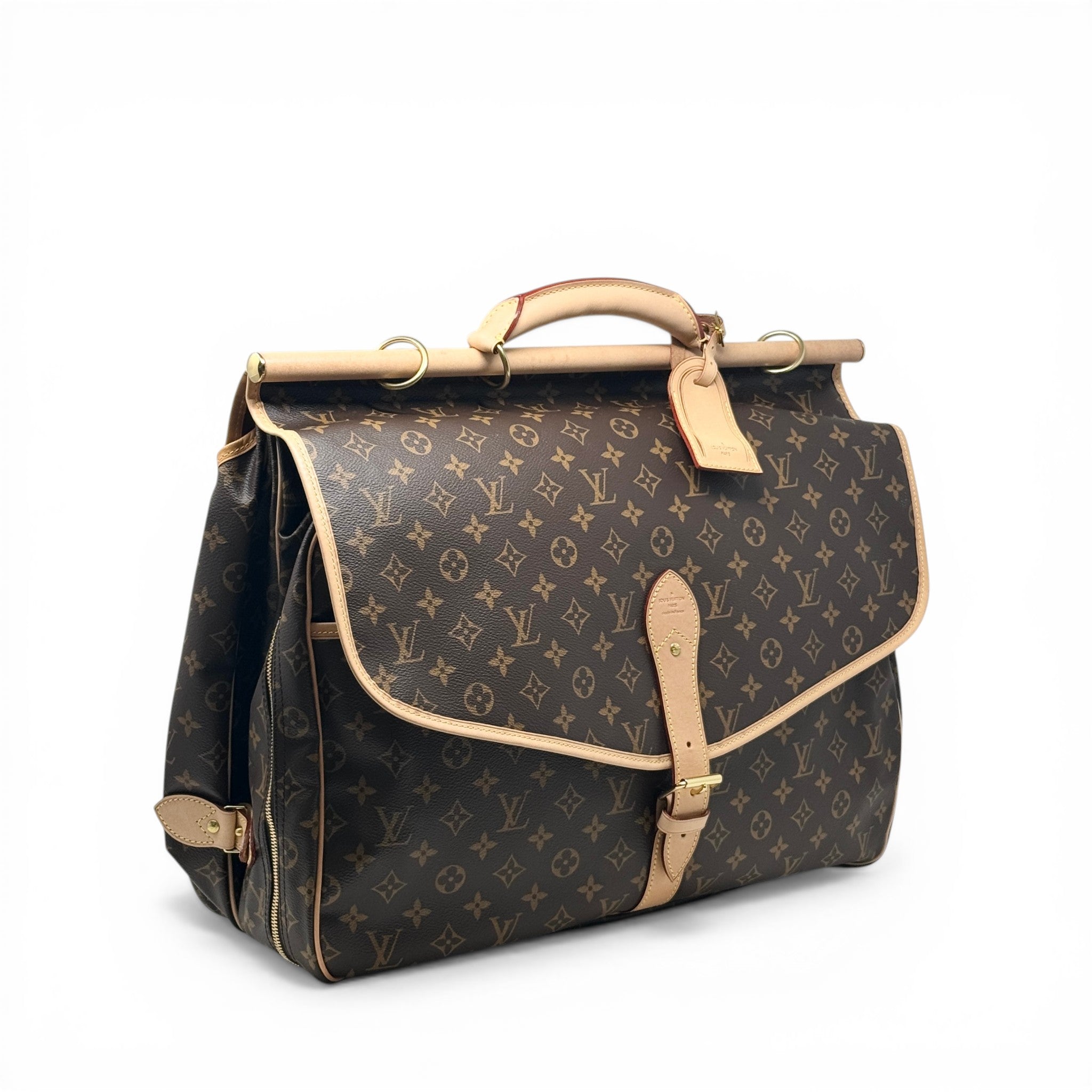 Louis Vuitton Monogram Hunting Bag