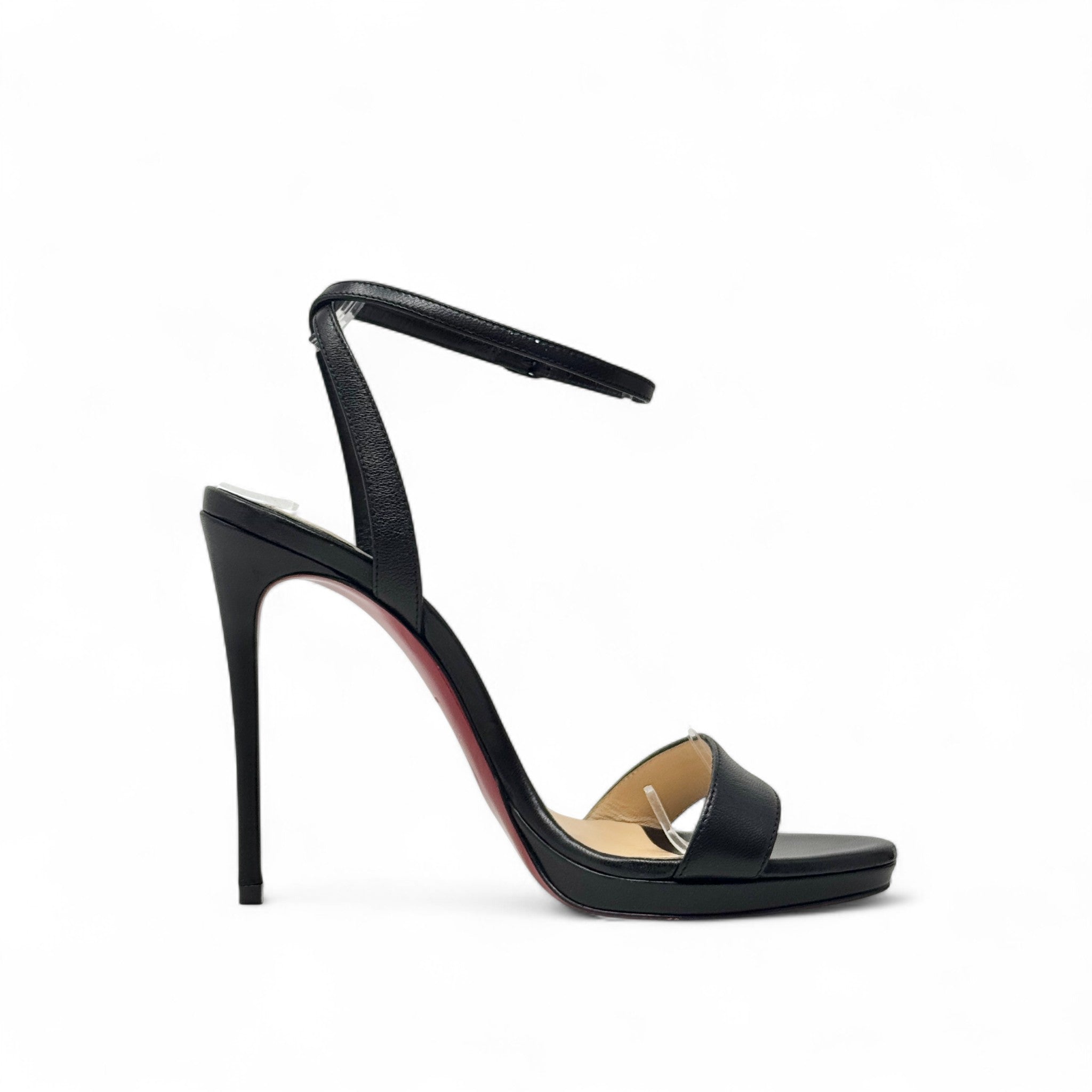Christian Louboutin Black Loubugirl Heels 36.5