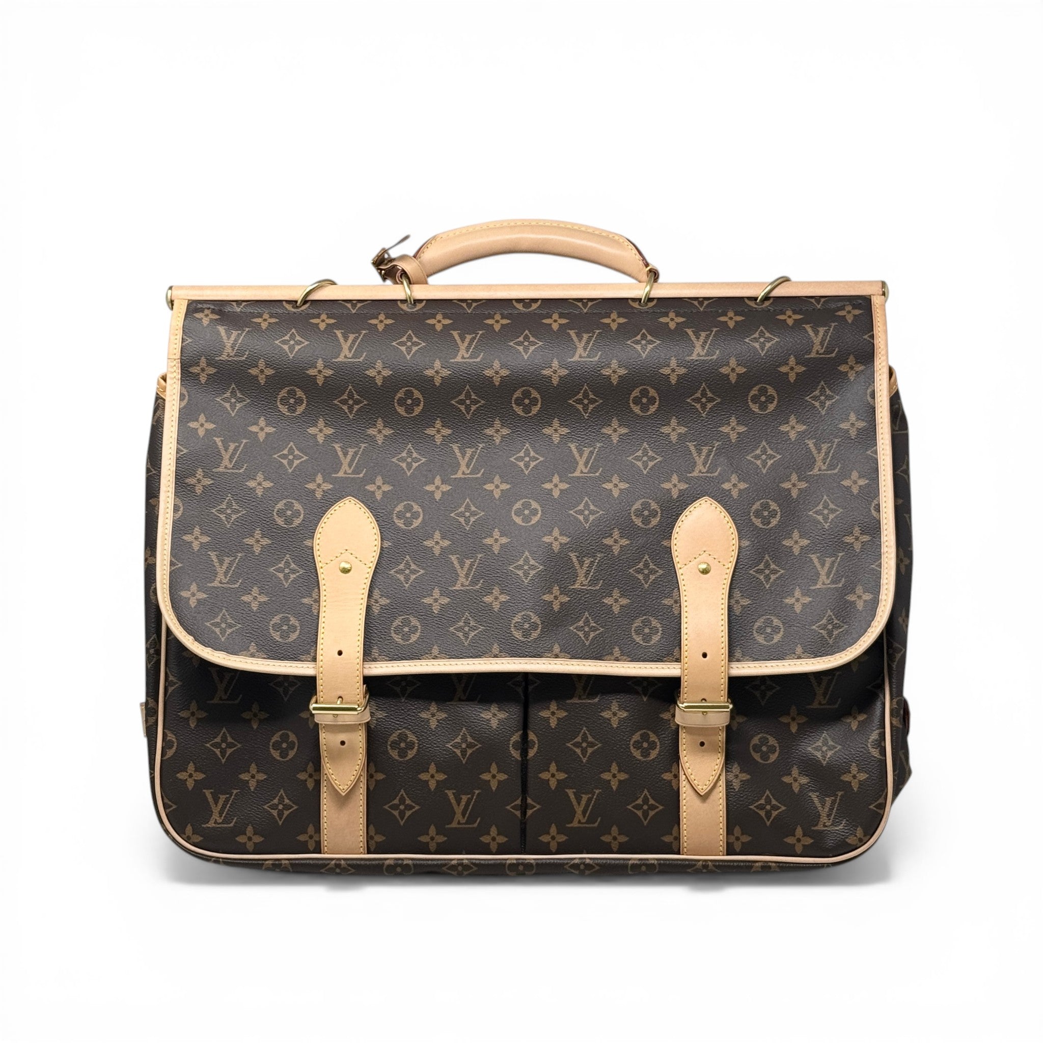 Louis Vuitton Monogram Hunting Bag