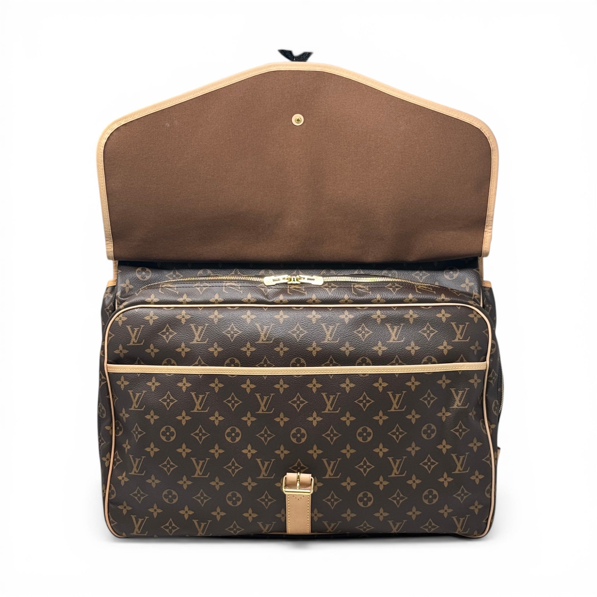 Louis Vuitton Monogram Hunting Bag