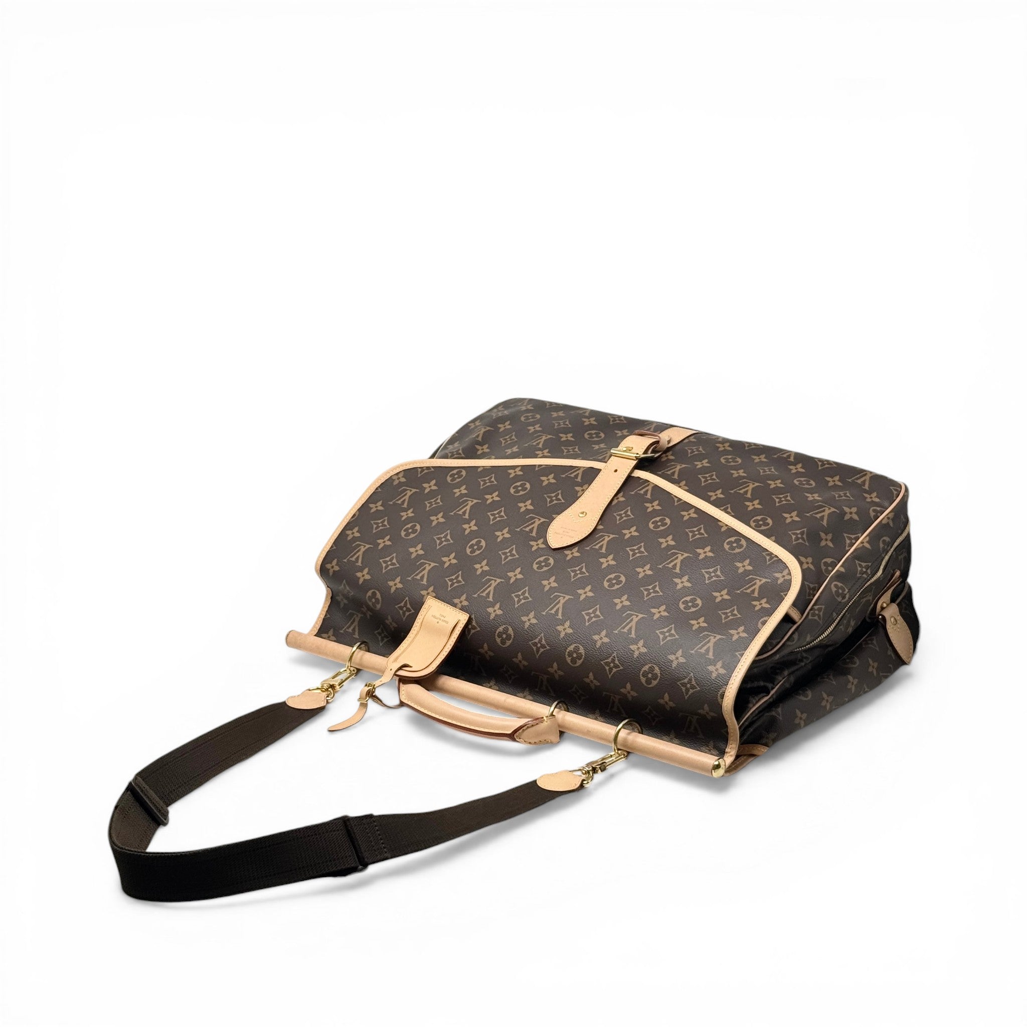Louis Vuitton Monogram Hunting Bag
